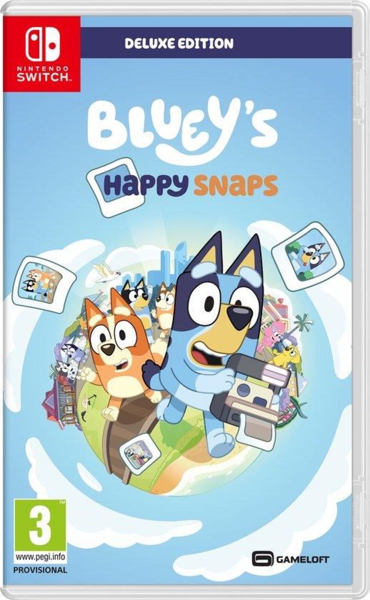 Bluey's Happy Snaps - Day One Deluxe Edition