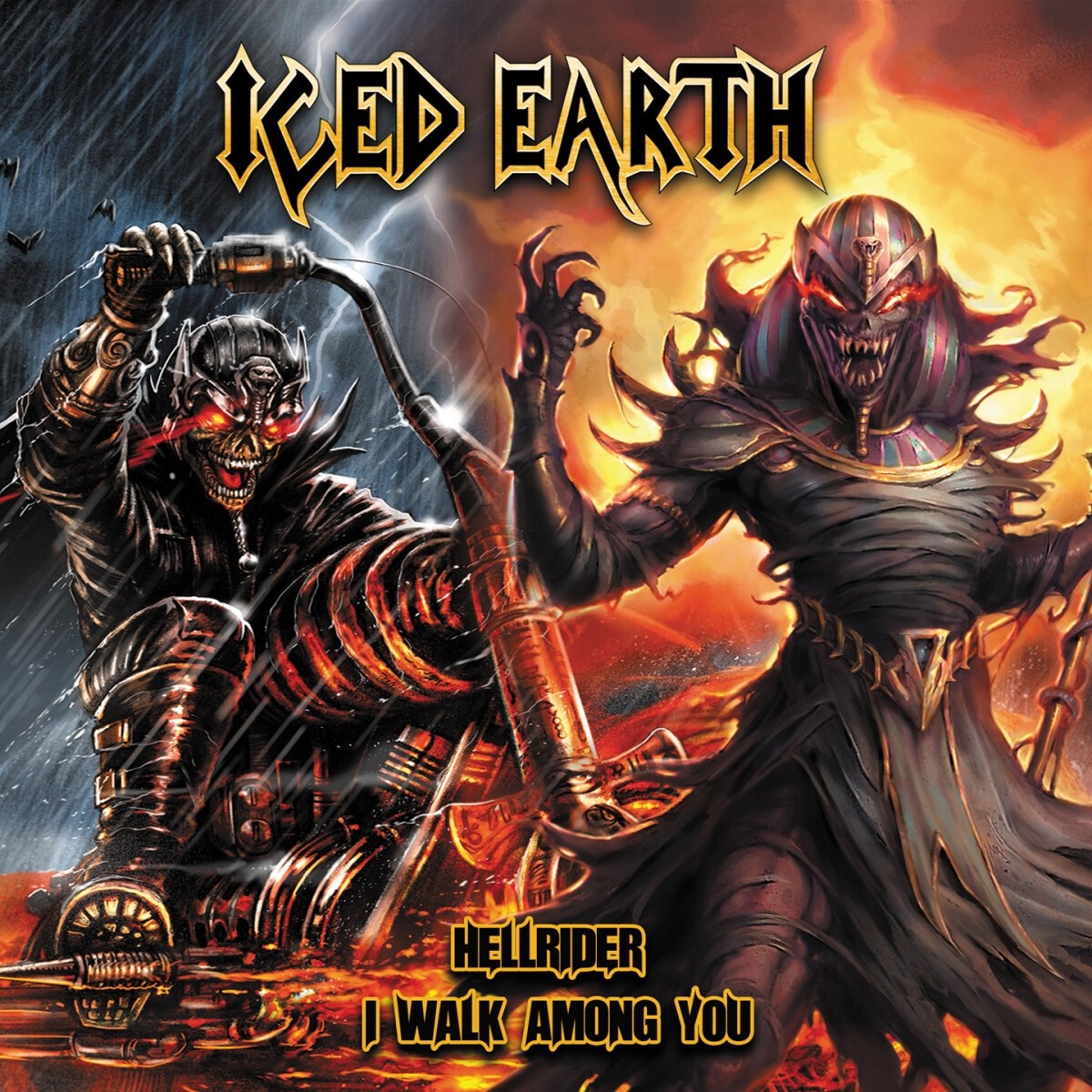 Iced Earth - Hellrider | I Walk Among You