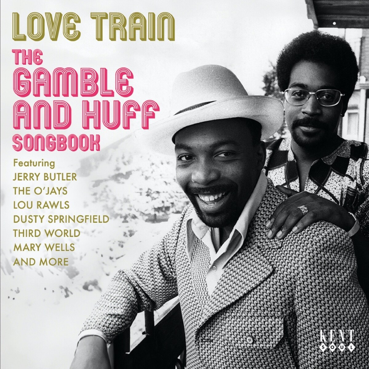 Afbeelding van Various Artists - Love Train: The Gamble And Huff Songbook