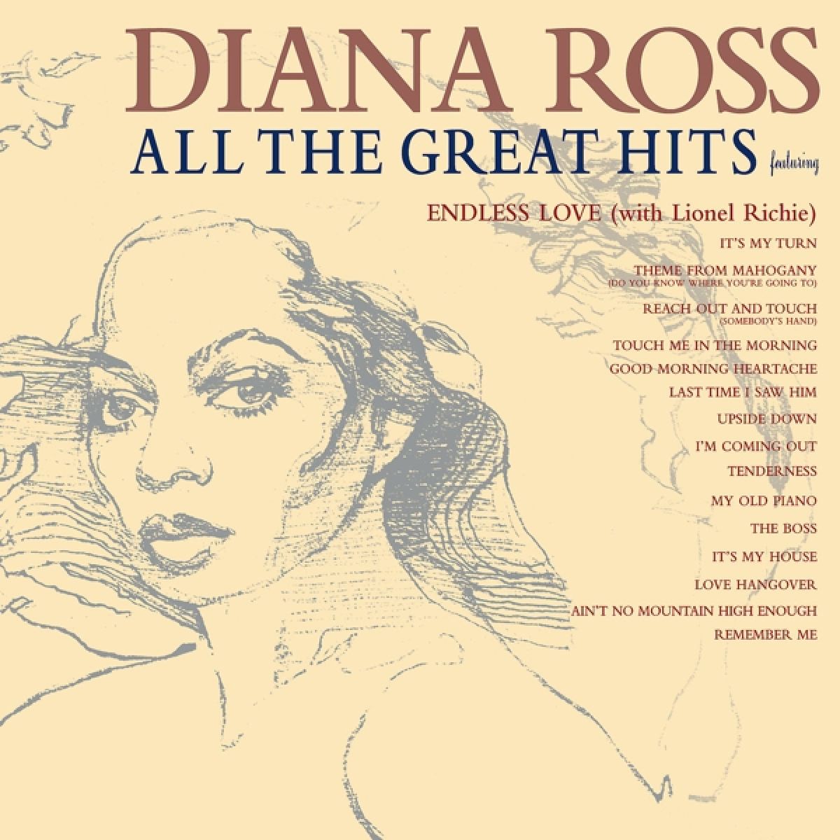 Afbeelding van Diana Ross - All The Greatest Hits