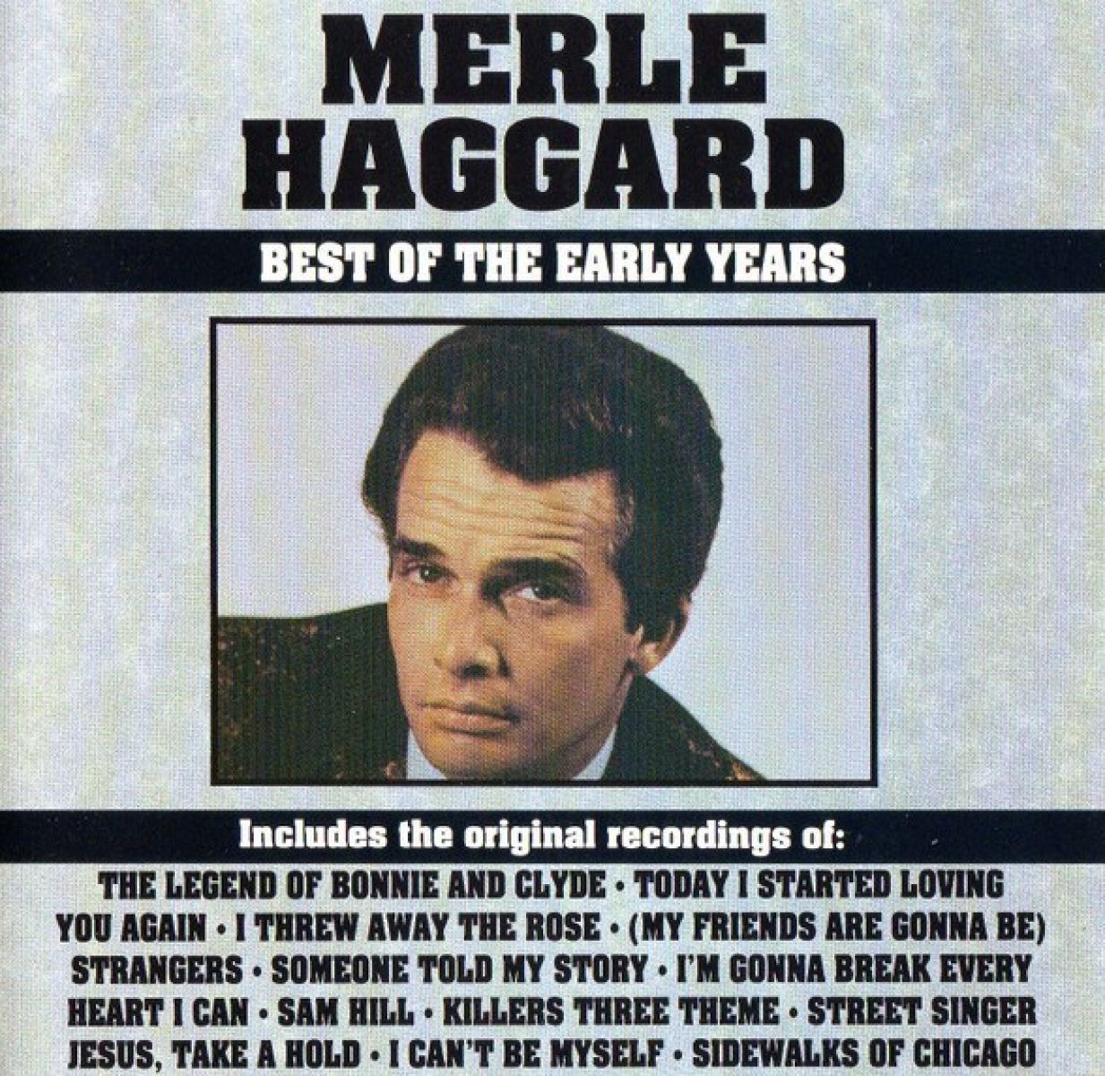 Afbeelding van Merle Haggard - Best Of The Early Years