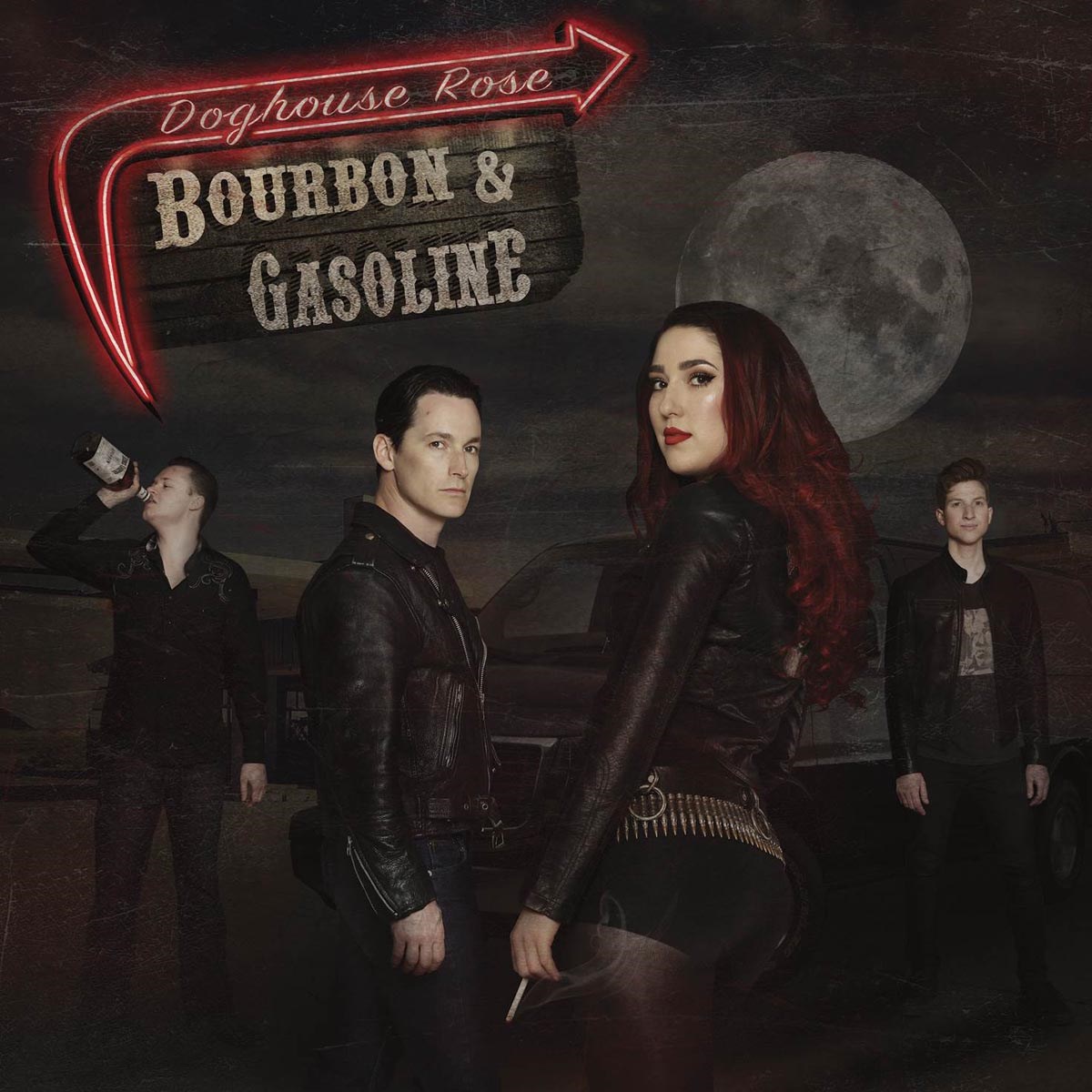 Afbeelding van Doghouse Rose - Bourbon & Gasoline