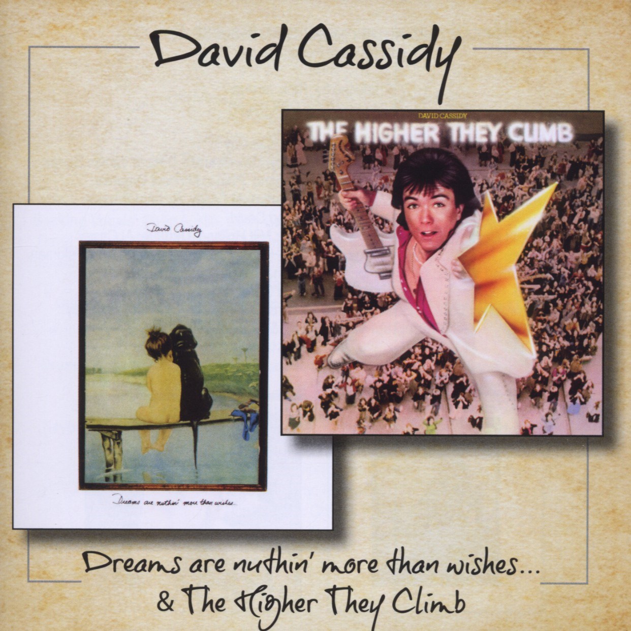 Afbeelding van David Cassidy - Dreams Are Nuthin' More Than Wishes | The Higher They Climb