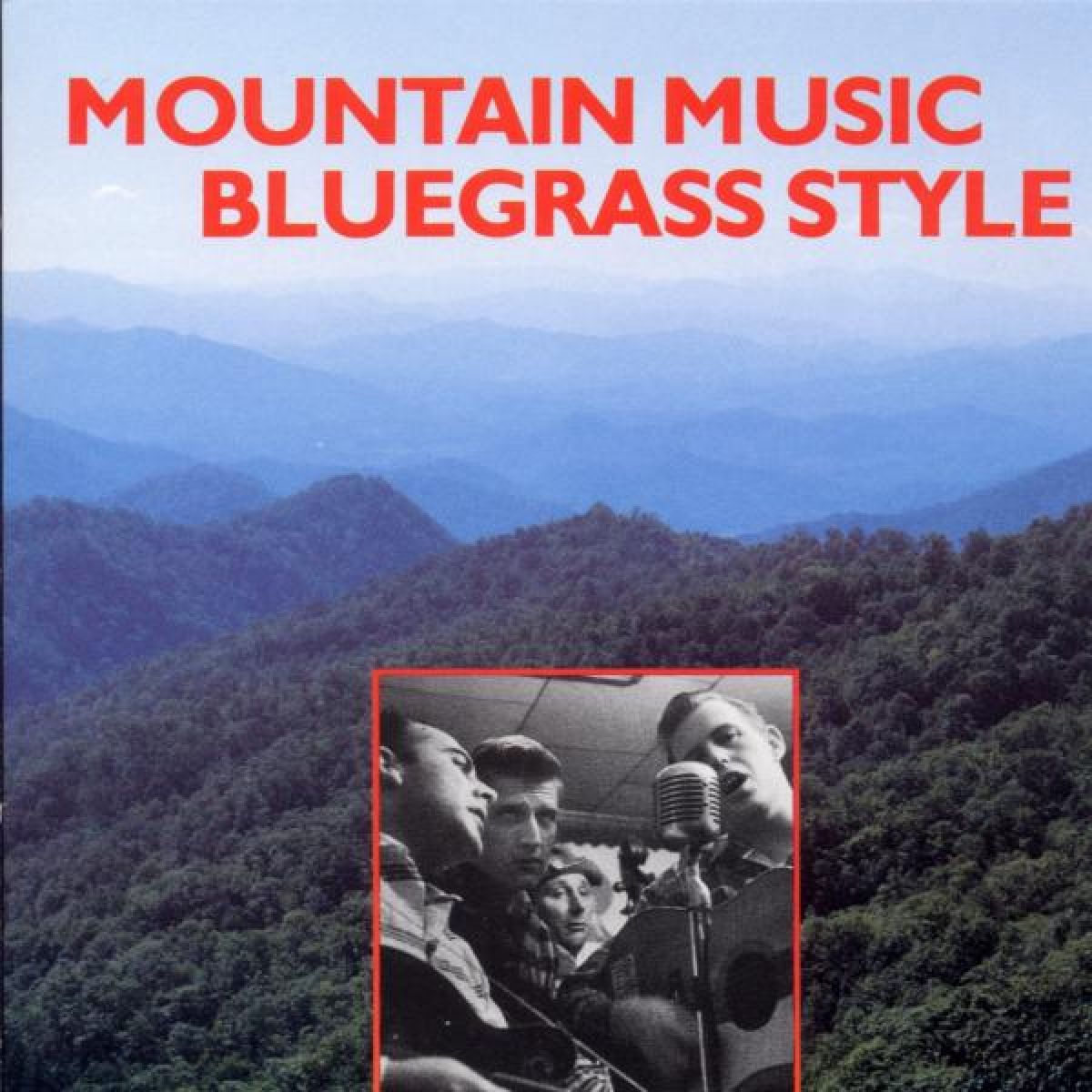 Afbeelding van Various Artists - Mountain Music Bluegrass Style