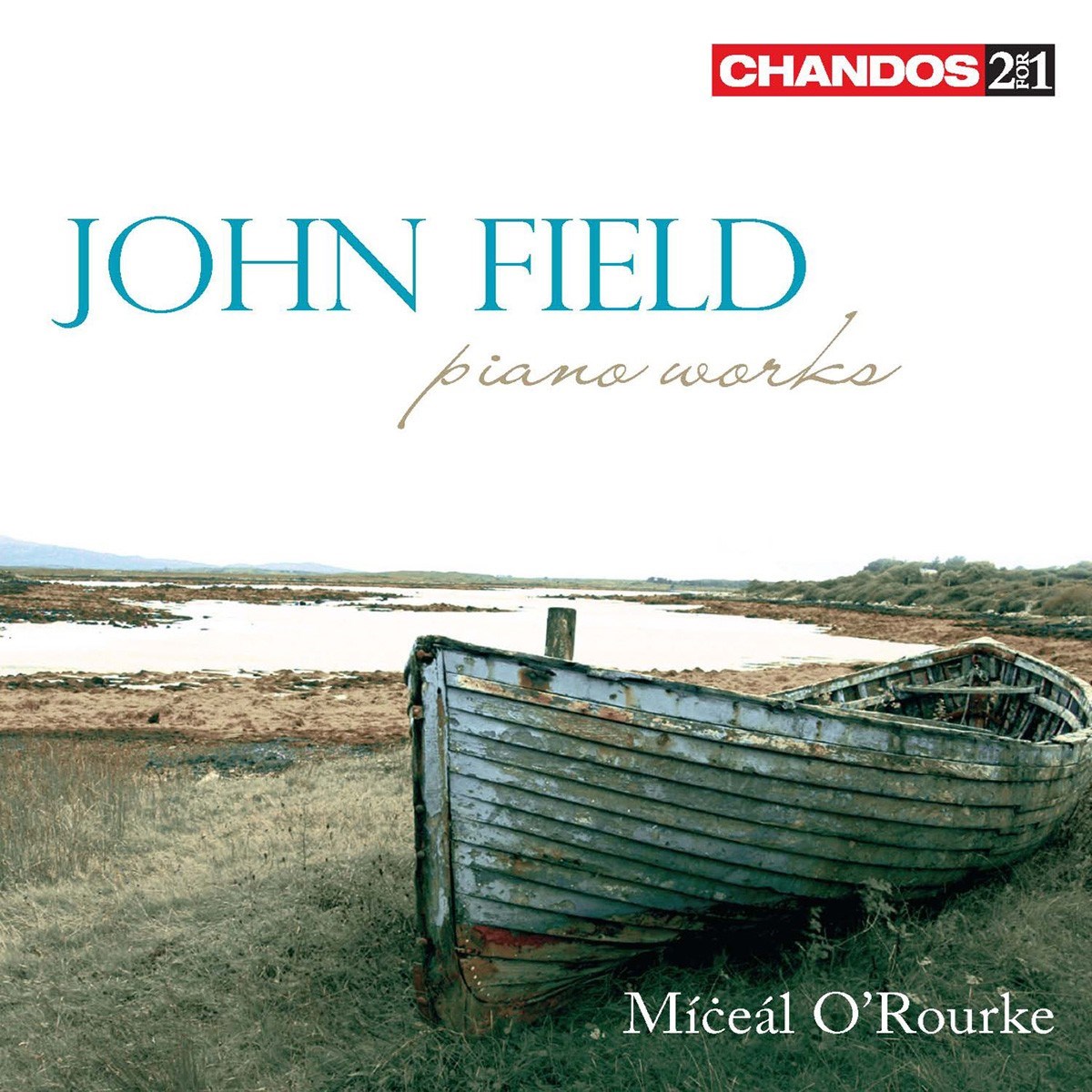 Afbeelding van Míceál O'Rourke - Field: Piano Works