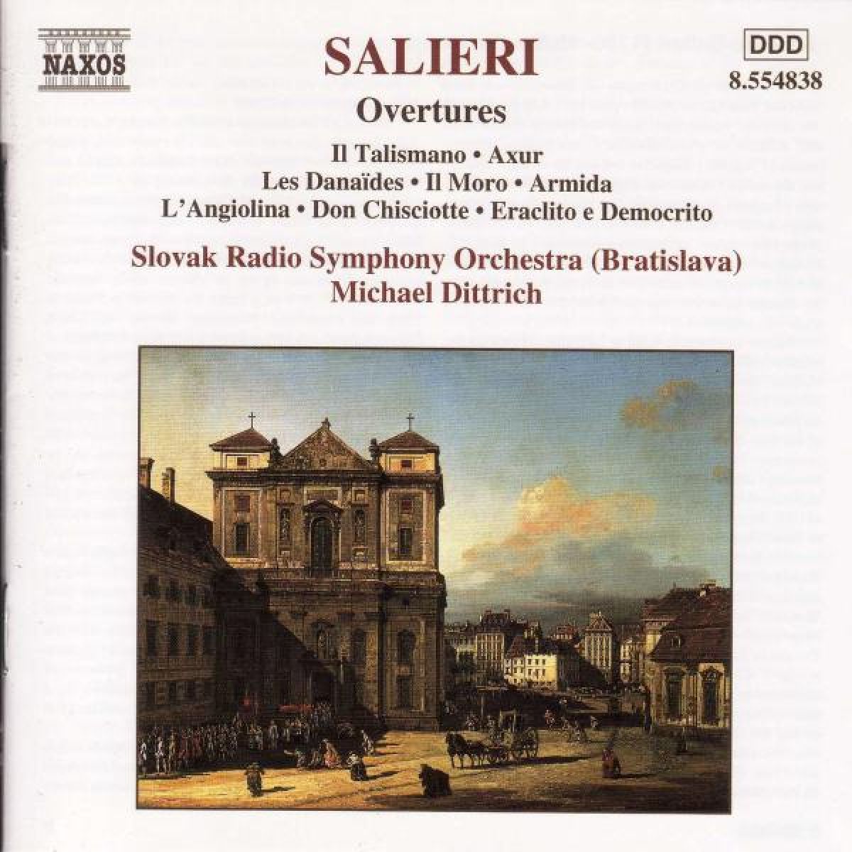 Afbeelding van Slovak Royal Symphony Orchestra - Overtures