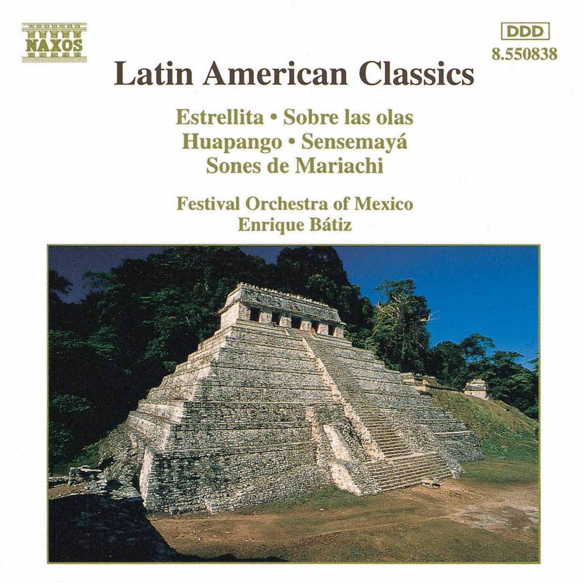 Afbeelding van Festival Orchestra Of Mexico - Latin American Classics
