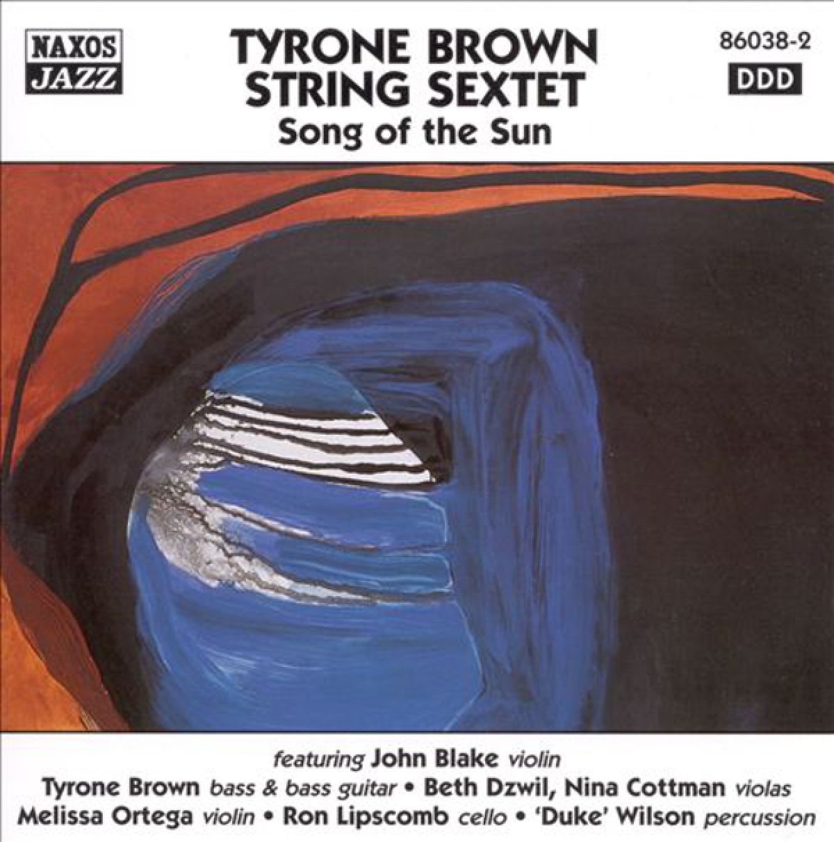 Afbeelding van Tyrone Brown String Sextet - Song Of The Sun