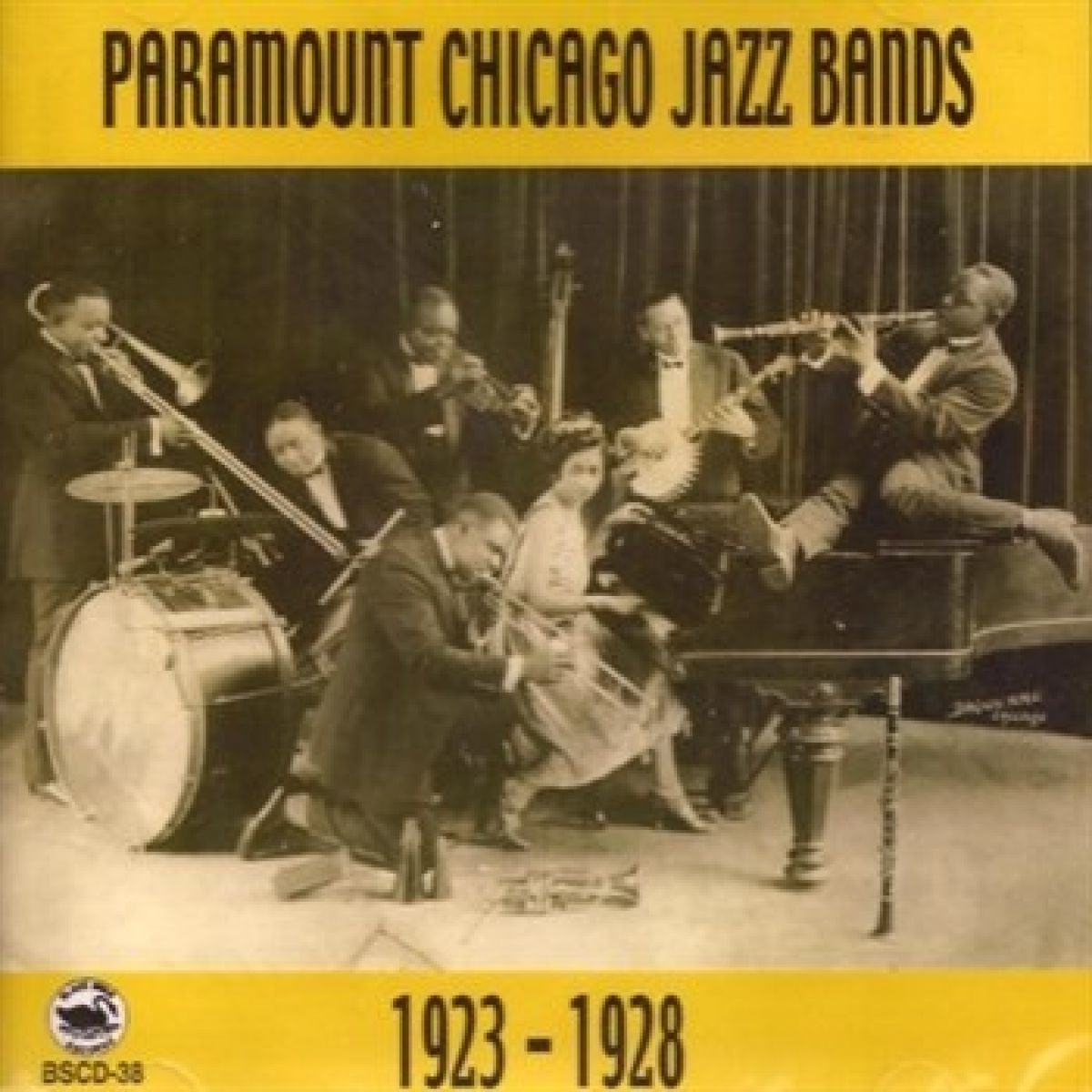 Afbeelding van Various Artists - Paramount Chicago Jazz Bands 1923-1928