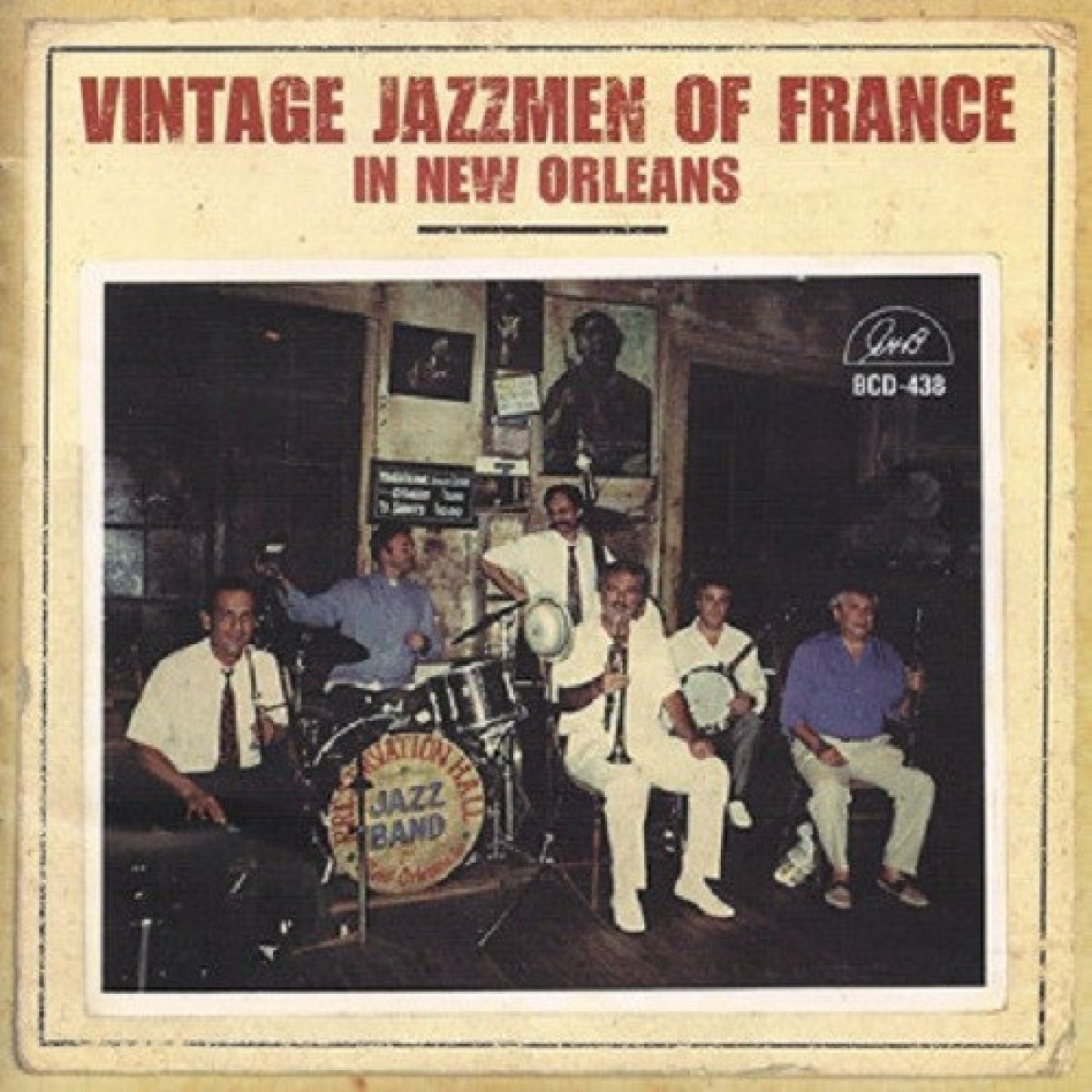 Vintage Jazzmen Of France - In New Orleans