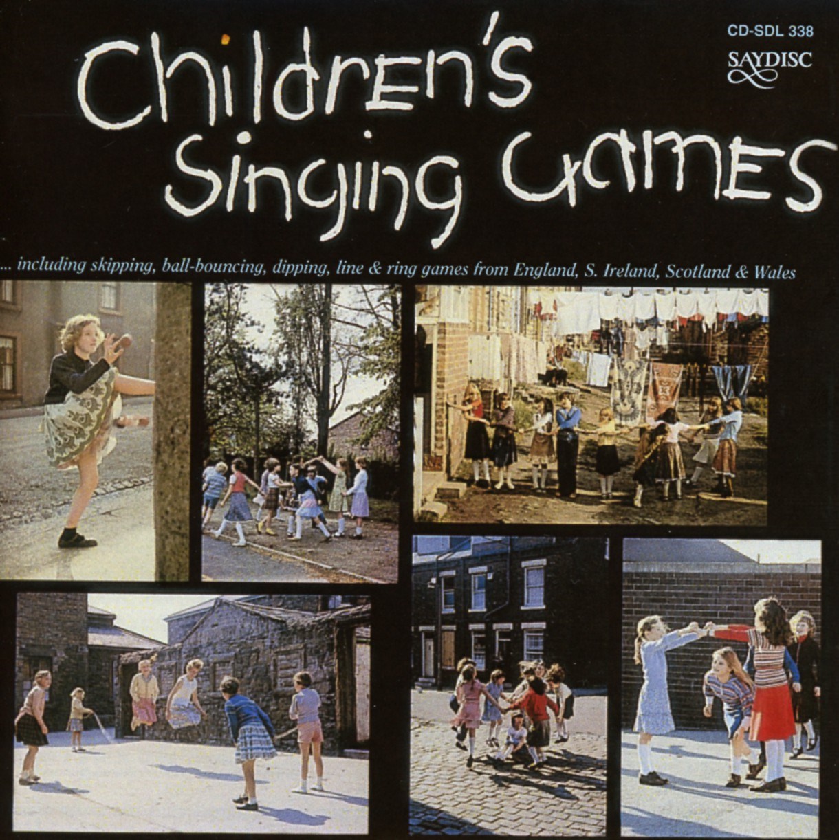Various Artists - Children's Singing Games