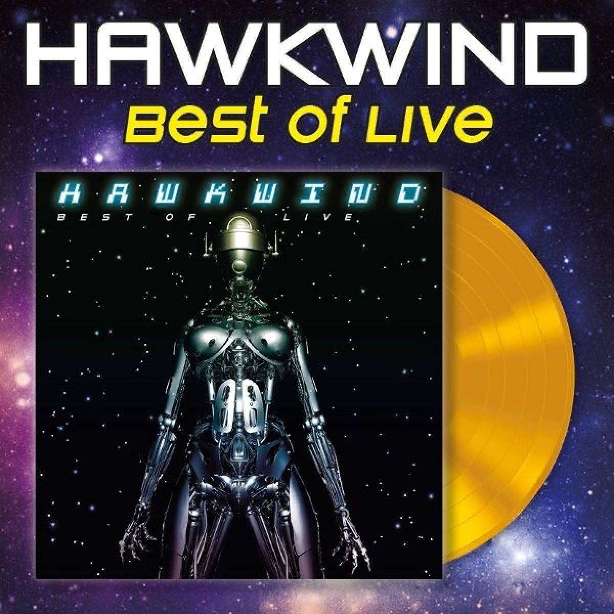 Afbeelding van Hawkwind - Best Of Live