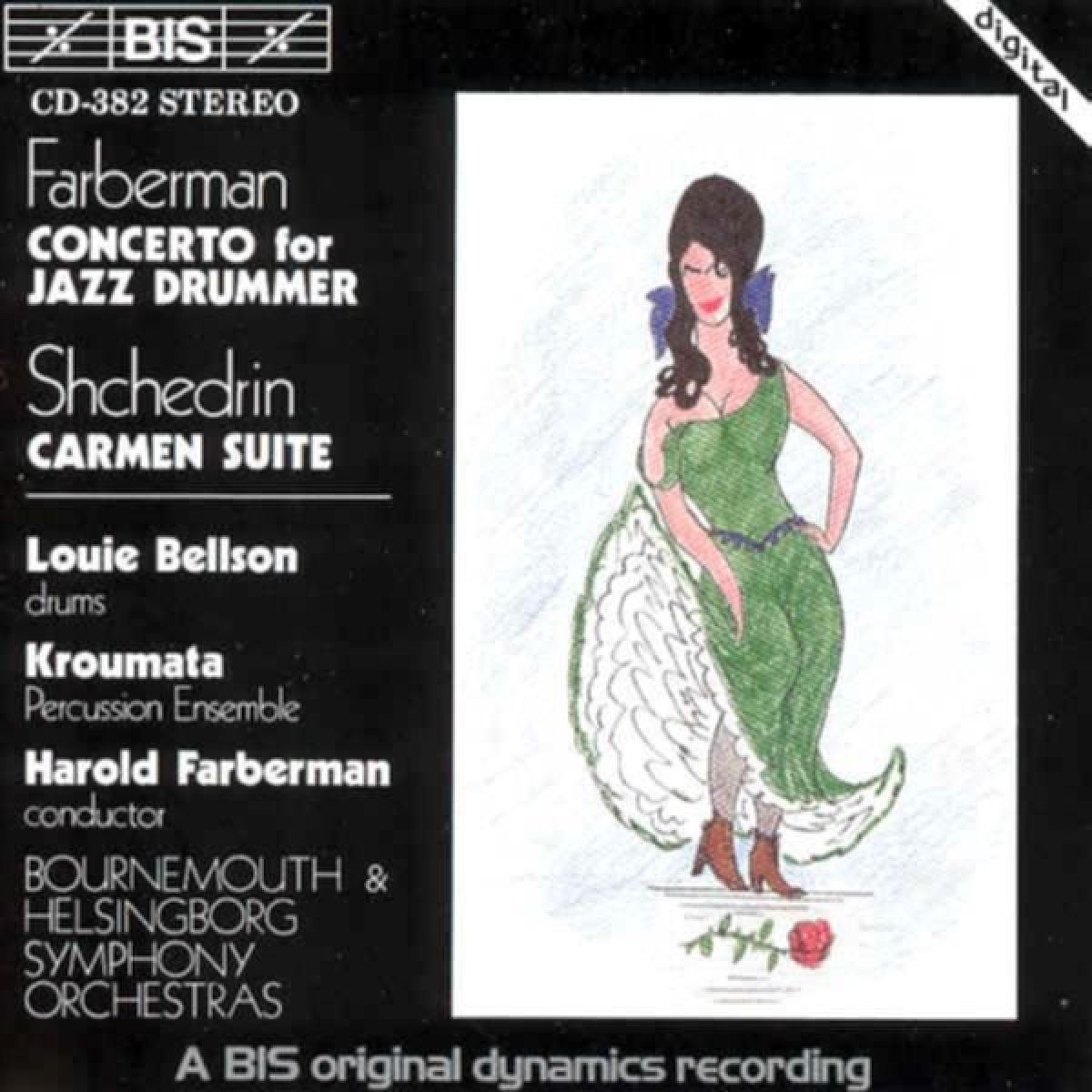 Afbeelding van Louie Bellson, Bournemouth Symphony Orchestra - Concerto For A Jazz Drummer