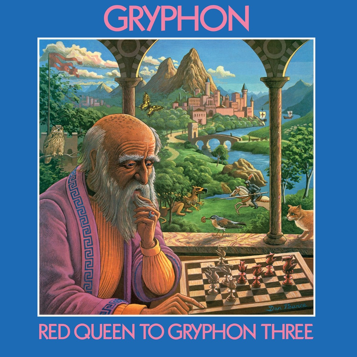 Afbeelding van Gryphon - Red Queen To Gryphon Three