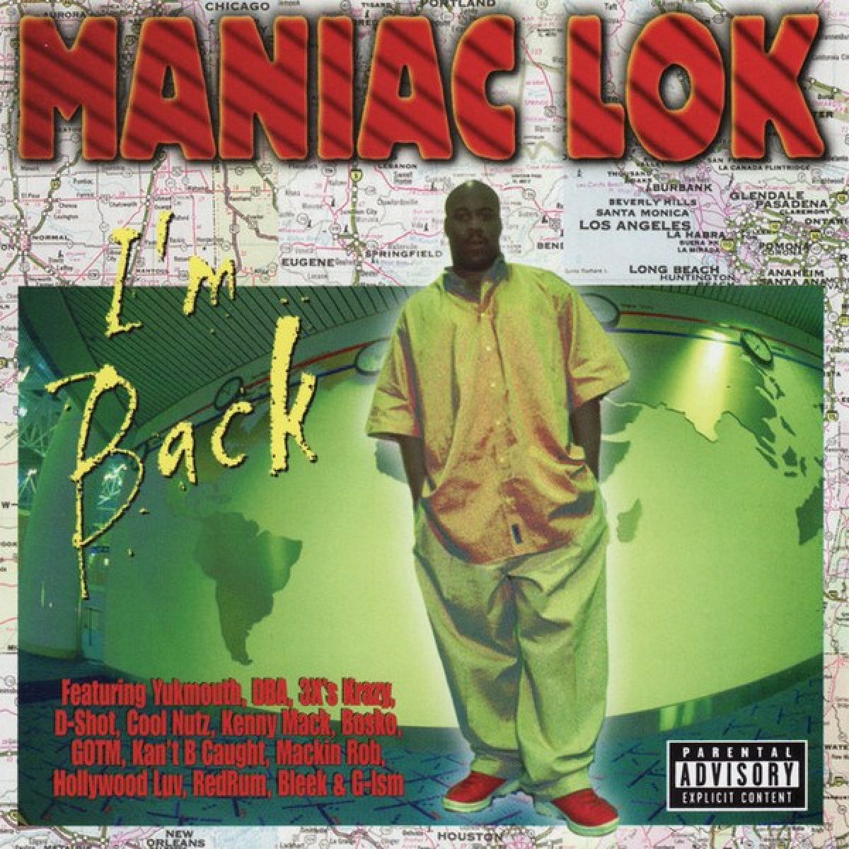 Afbeelding van Maniac Lok - I'm Back
