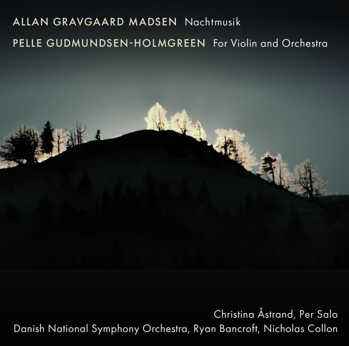 Afbeelding van Nachtmusik/For Violin & Orchestra