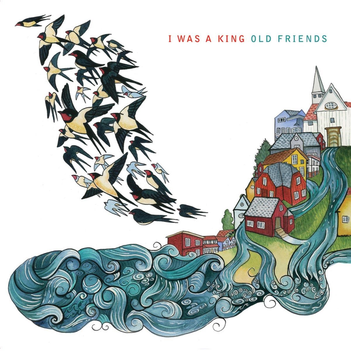 Afbeelding van I Was A King - Old Friends
