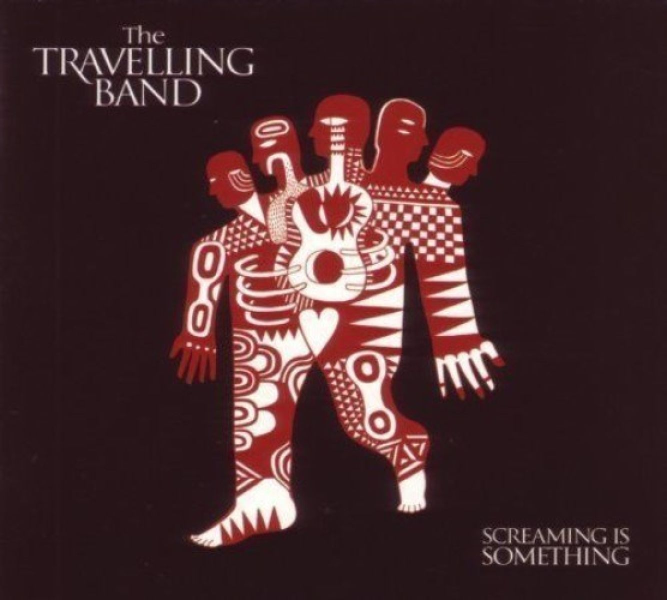 Afbeelding van The Travelling Band - Screaming Is Something