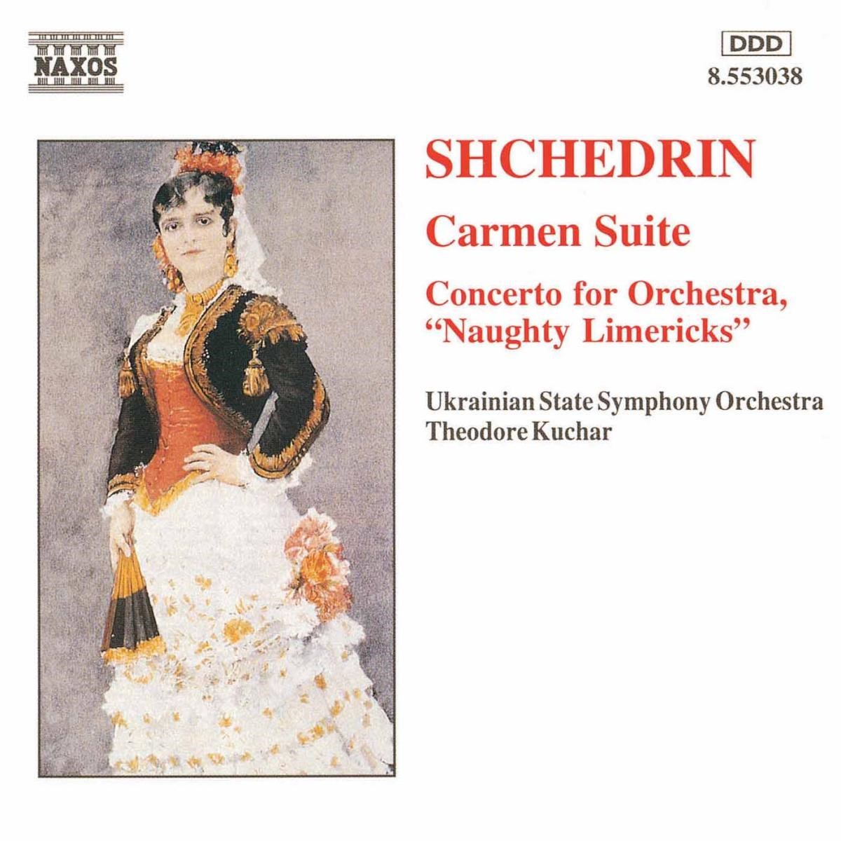 Afbeelding van Ukranian State Symphony Orchestra, Theodore Kuchar - Shchedrin: Carmen Suite