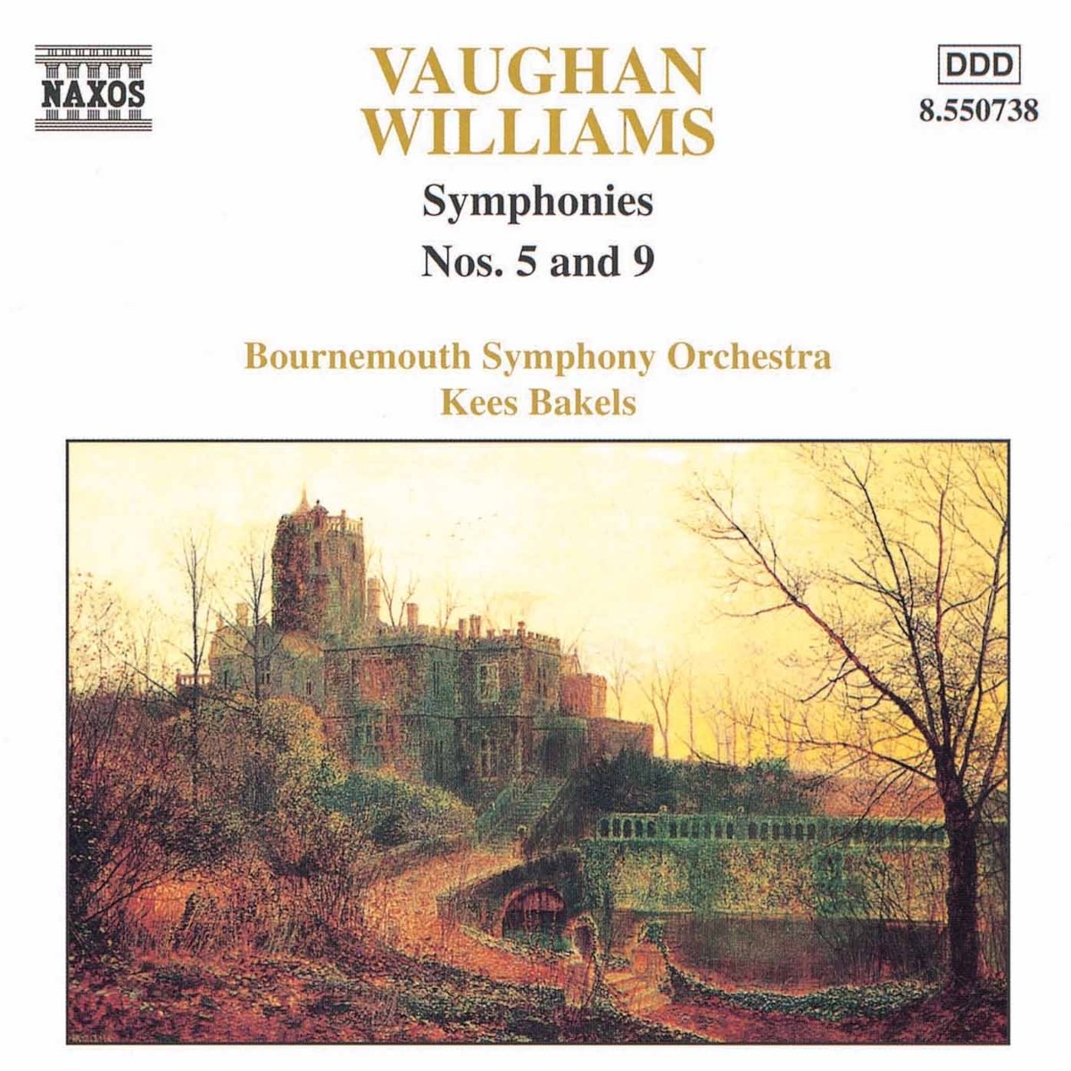 Bournemouth Symphony Orchestra, Kees Bakels - Vaughan Williams: Symphonies 5 & 9