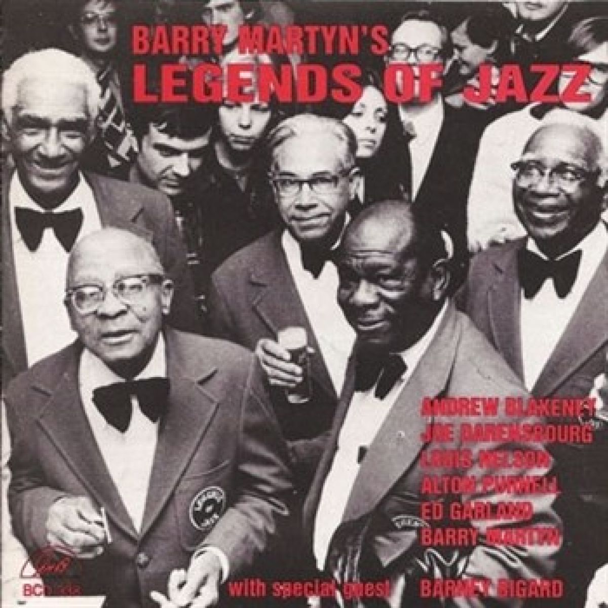 Afbeelding van Barry Martyn's Legends Of Jazz And Barney Bigard - The Legends Of Jazz