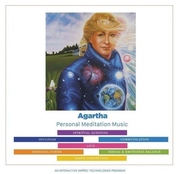 Afbeelding van Meredith Young-Sowers - Agartha: Personal Meditation Music