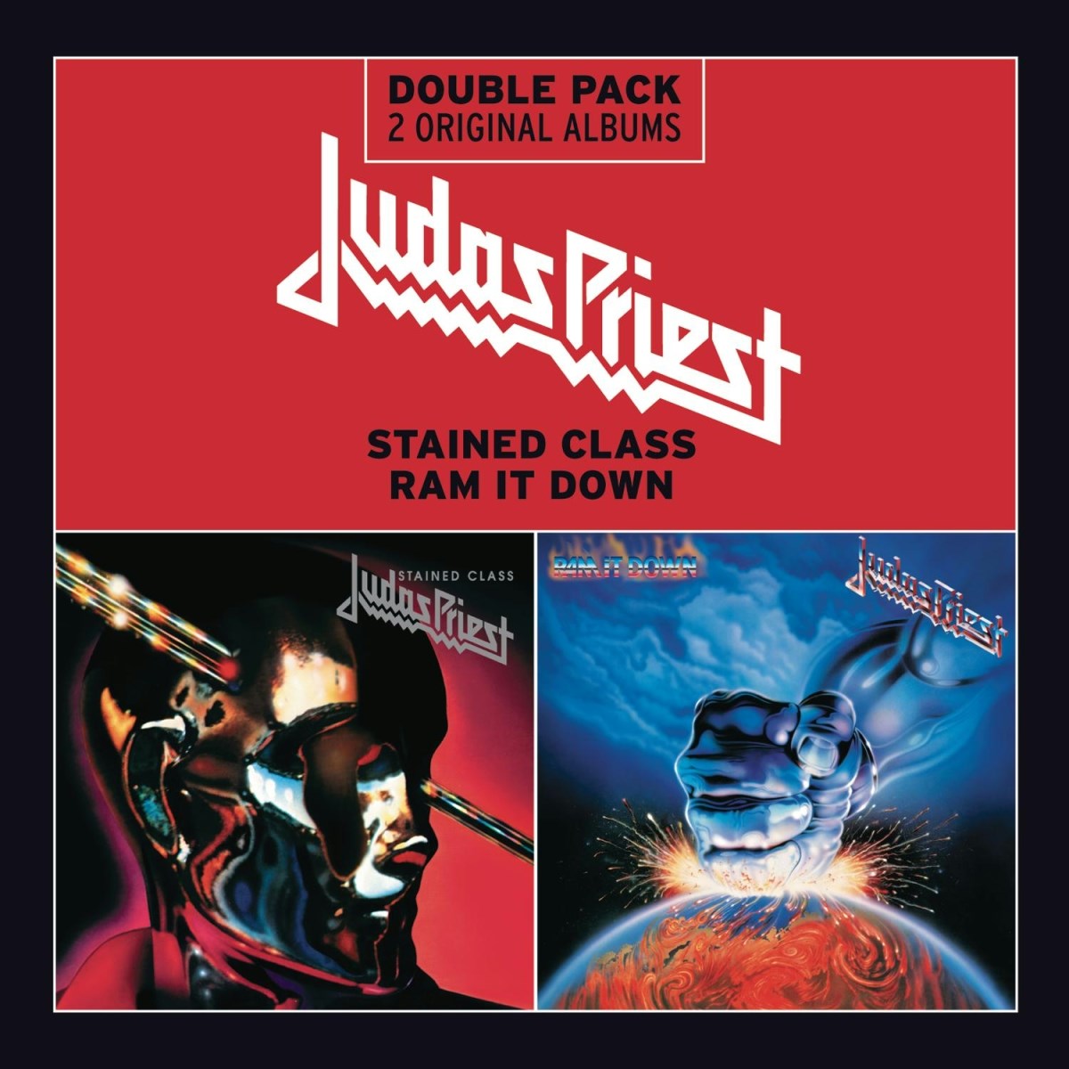 Afbeelding van Judas Priest - Stained Class | Ram It Down