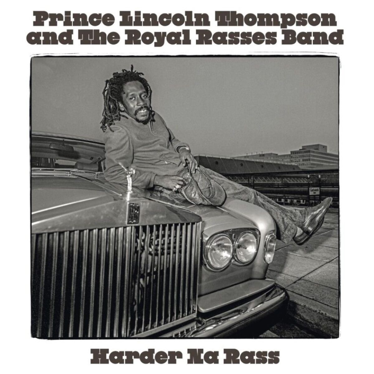 Afbeelding van Prince Lincoln Thompson And The Royal Rasses - Harder Na Rass