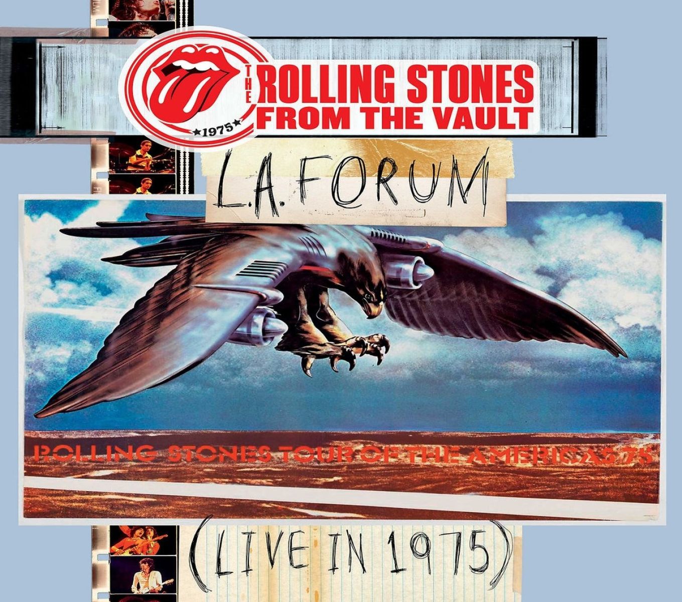 Afbeelding van The Rolling Stones - From The Vault - L.A. Forum: Live