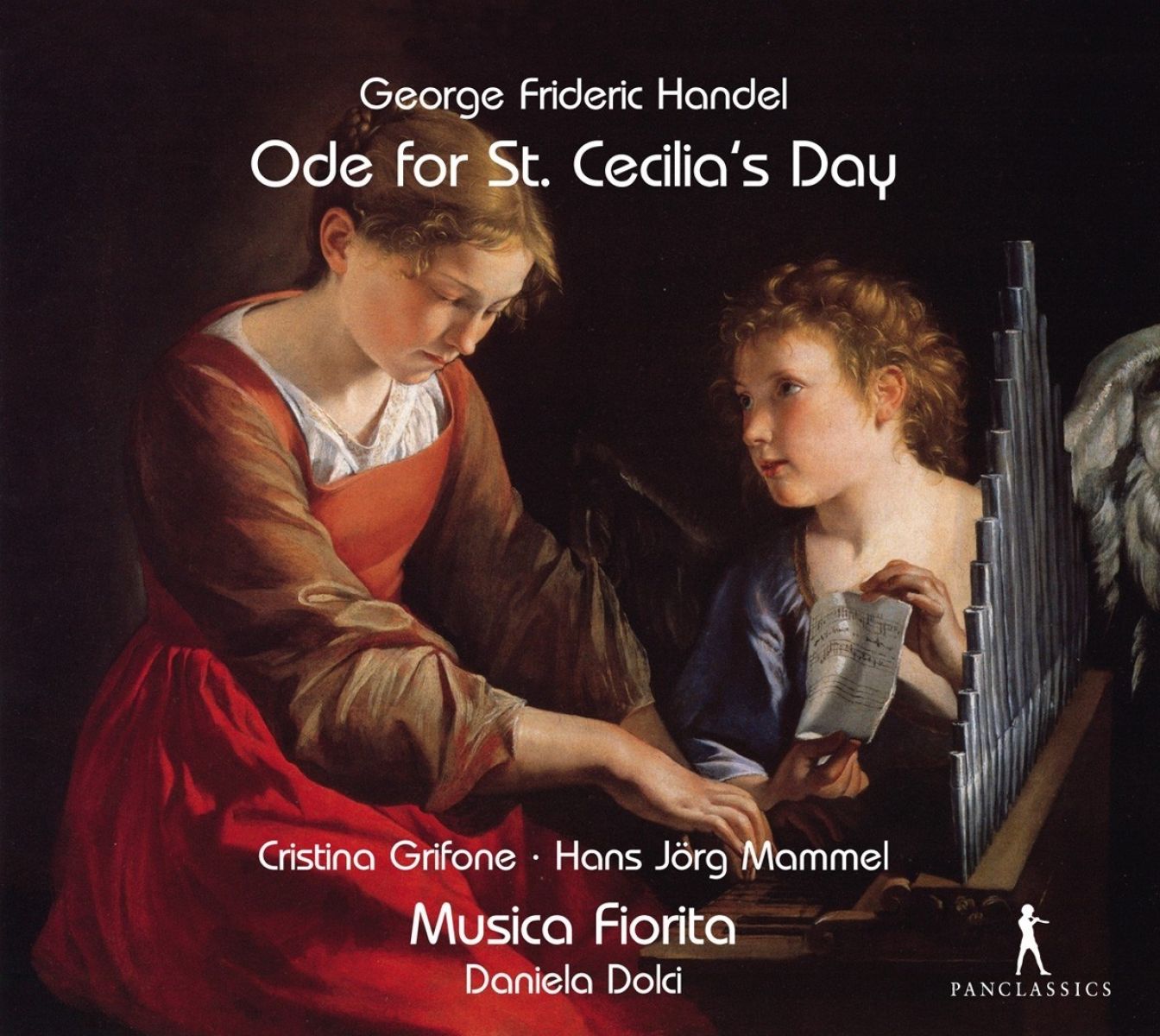 Afbeelding van Cristina Grifone, Hans Jörg Mammel, Musica Fiorita, Daniela Dolci - Handel: Ode For St. Cecilia's Day