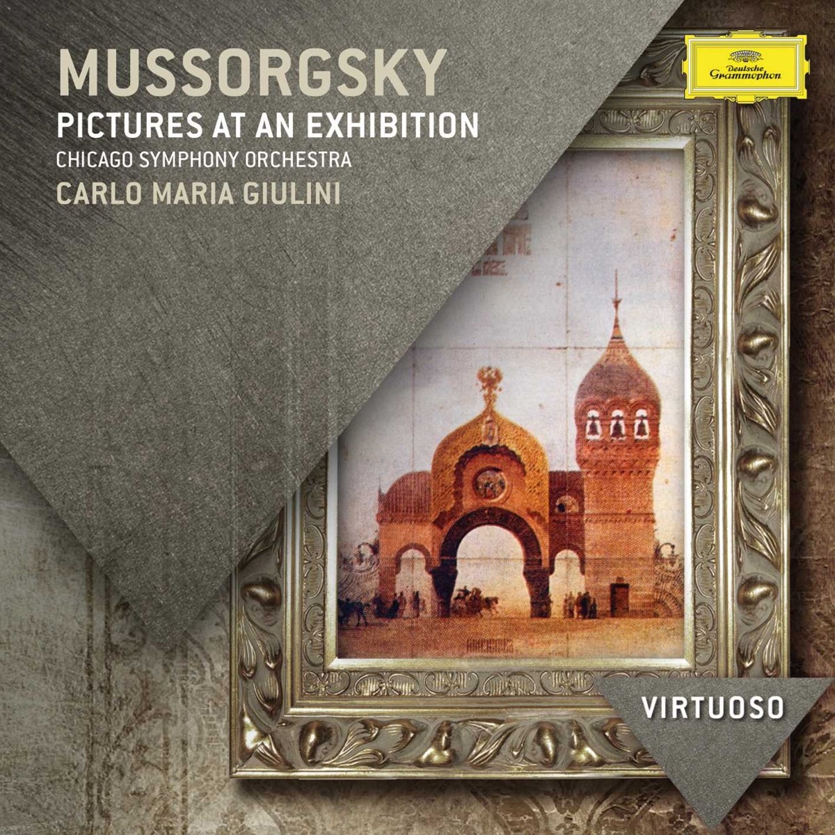 Chicago Symphony Orchestra, Carlo Maria Giulini - Mussorgsky: Pictures At An Exhibition