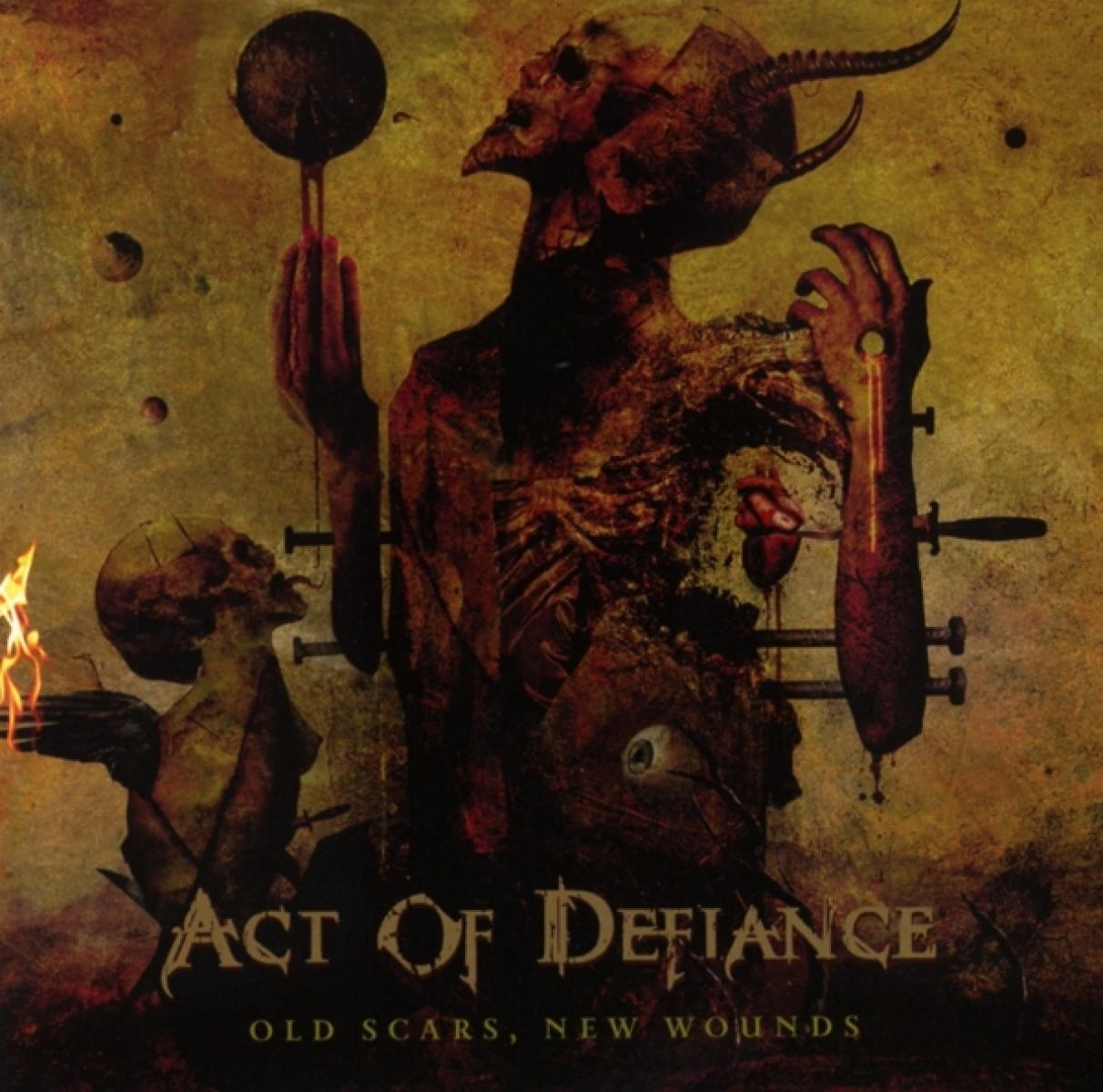 Afbeelding van Act Of Defiance - Old Scars, New Wounds