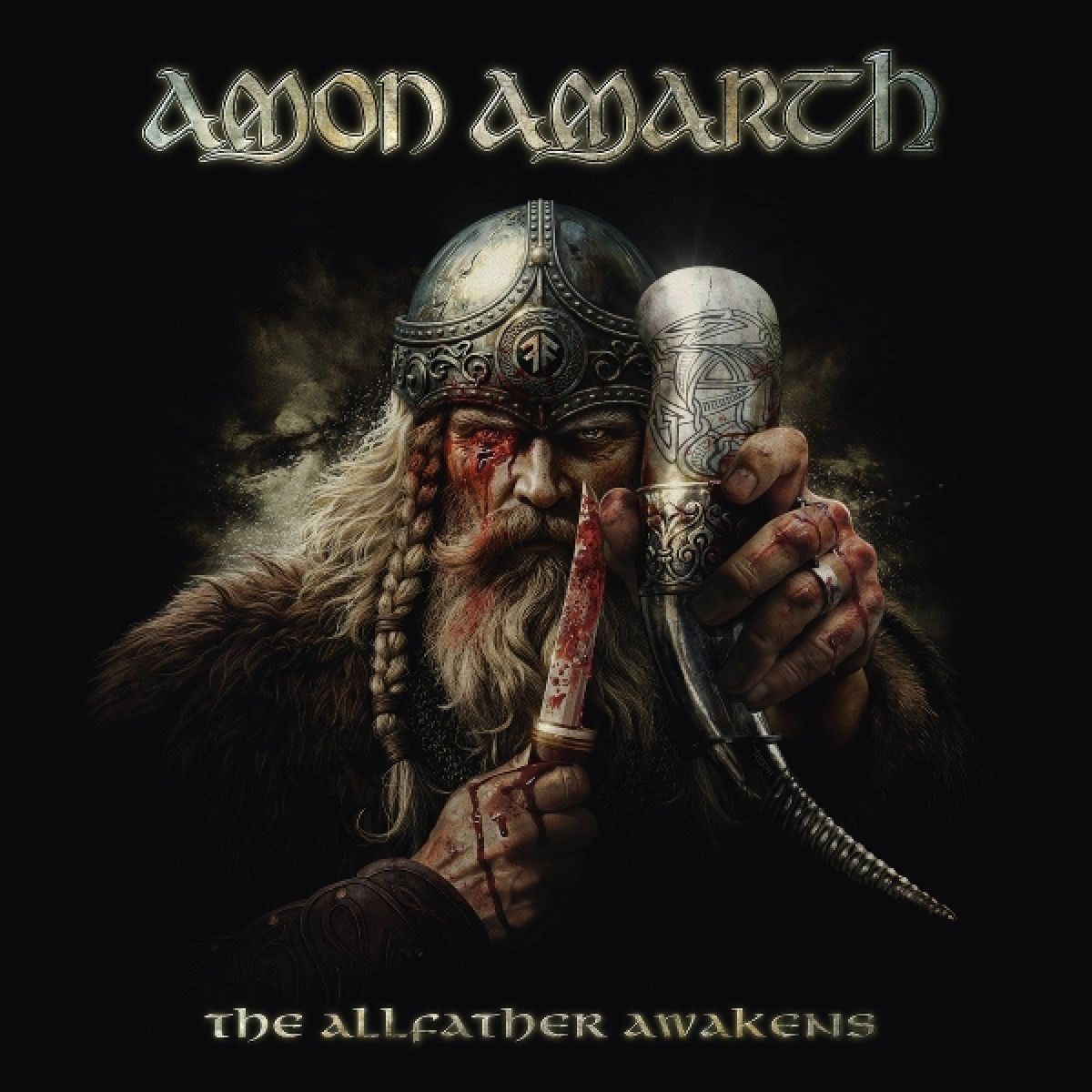 Afbeelding van Amon Amarth - The Allfather Awakens