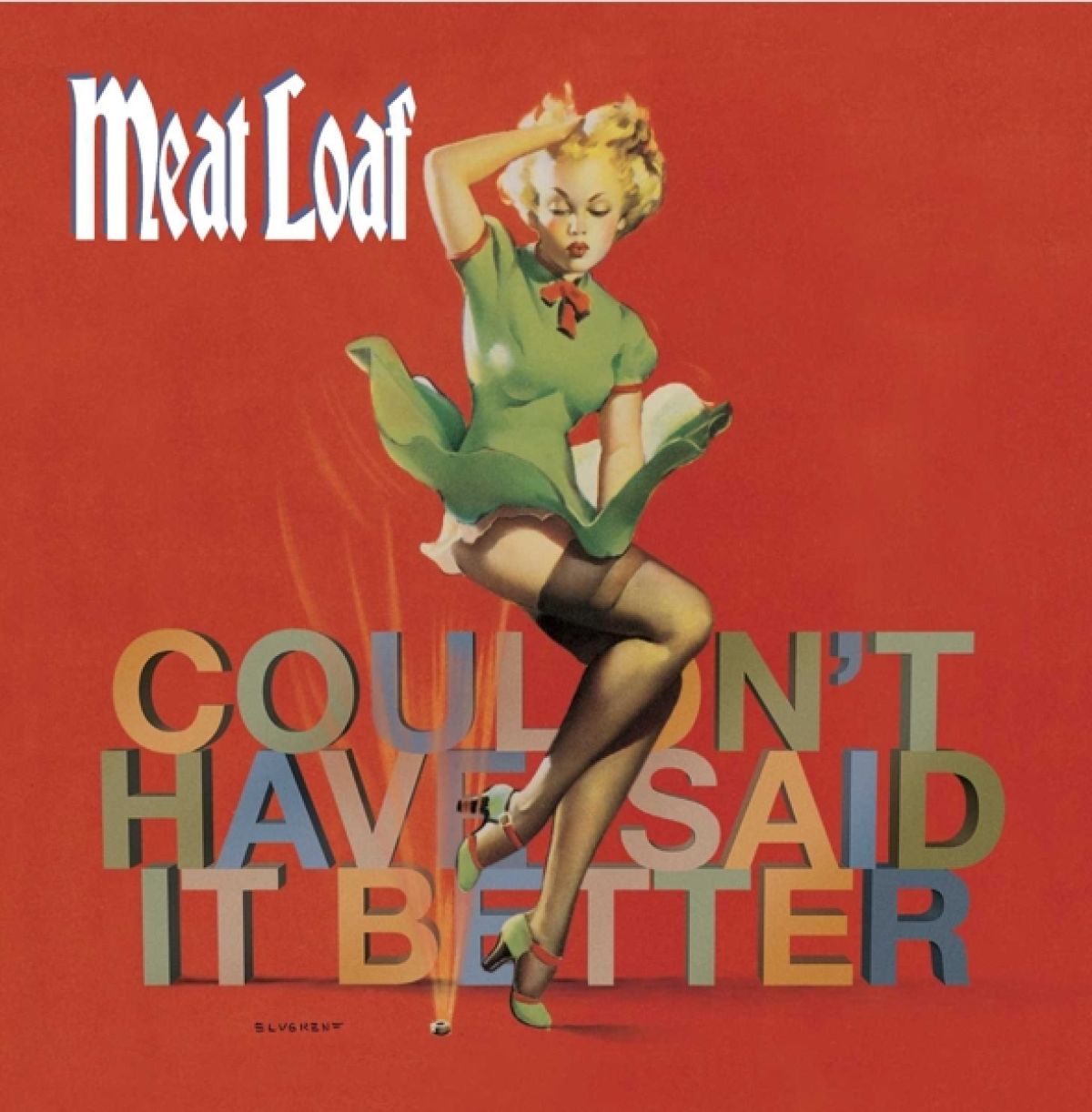Afbeelding van Meat Loaf - I Couldn't Have Said It Better Myself