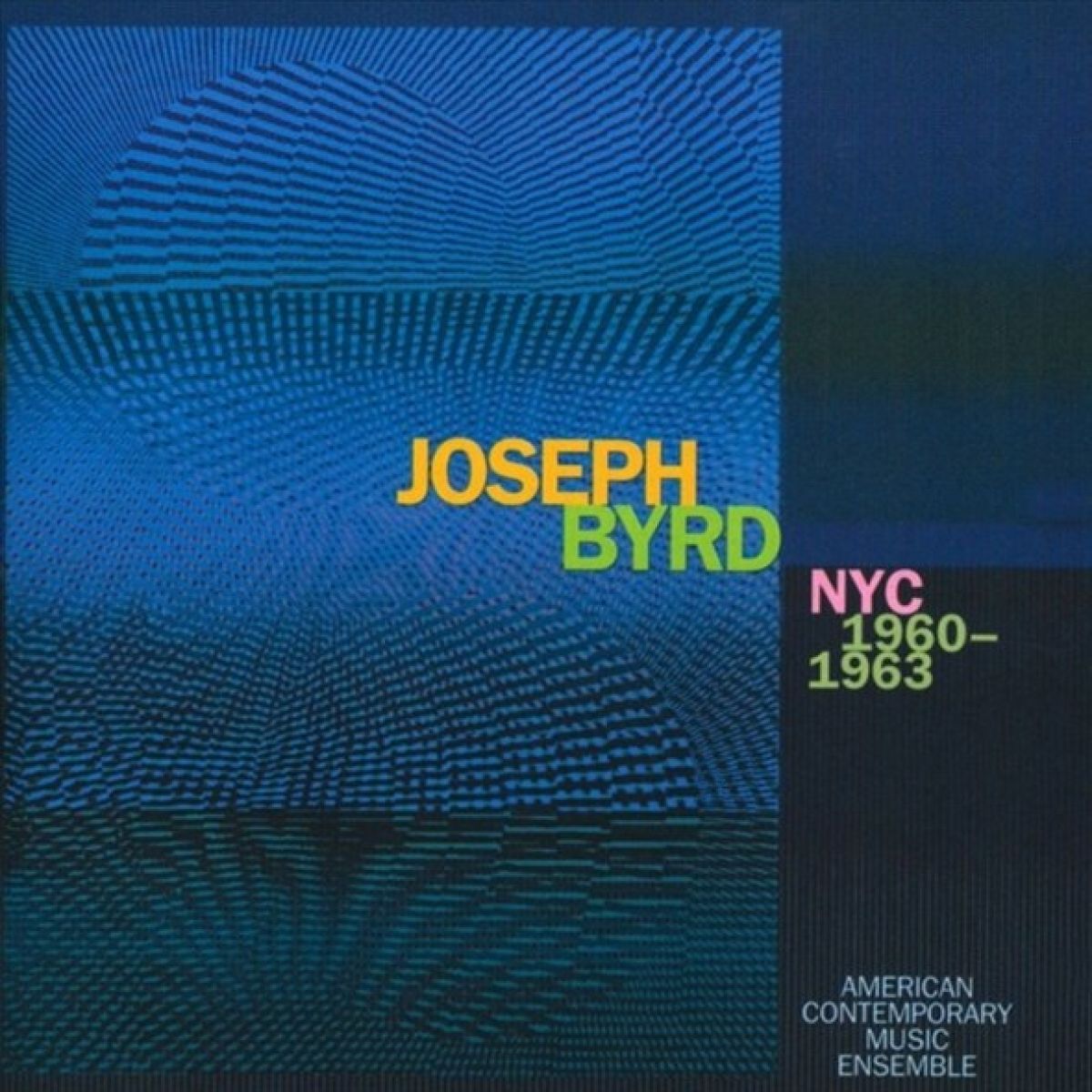 Afbeelding van American Contemporary Music Ensemble - NYC 1960–1963
