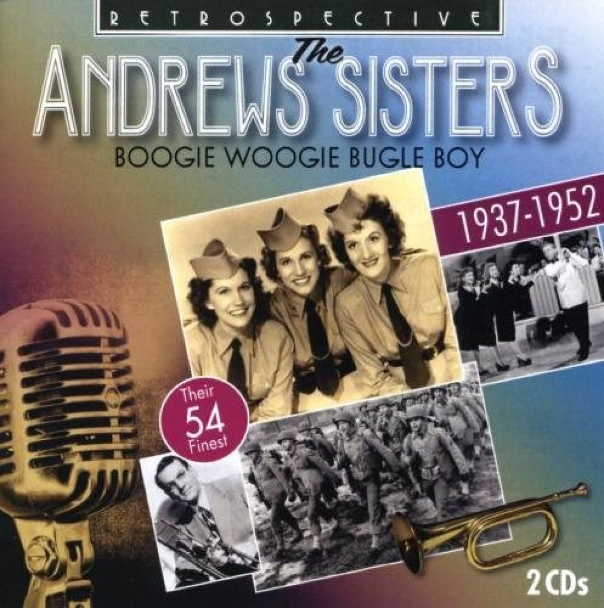 Afbeelding van The Andrews Sisters - Boogie Woogie Bugle Boy