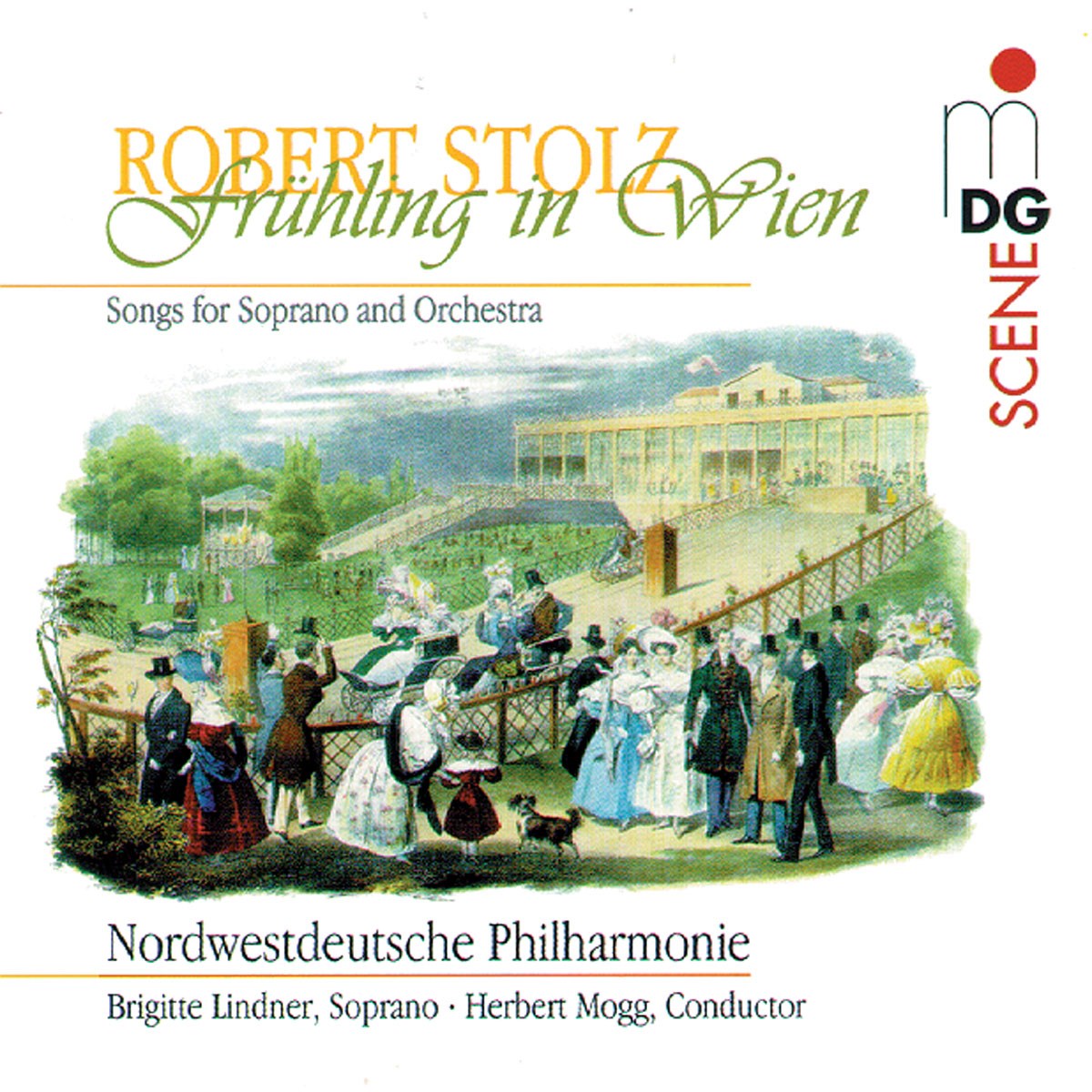 Brigitte Lindner, Nordwestdeutsche Philharmonie, Herbert Mogg - Stolz: Spring In Vienna