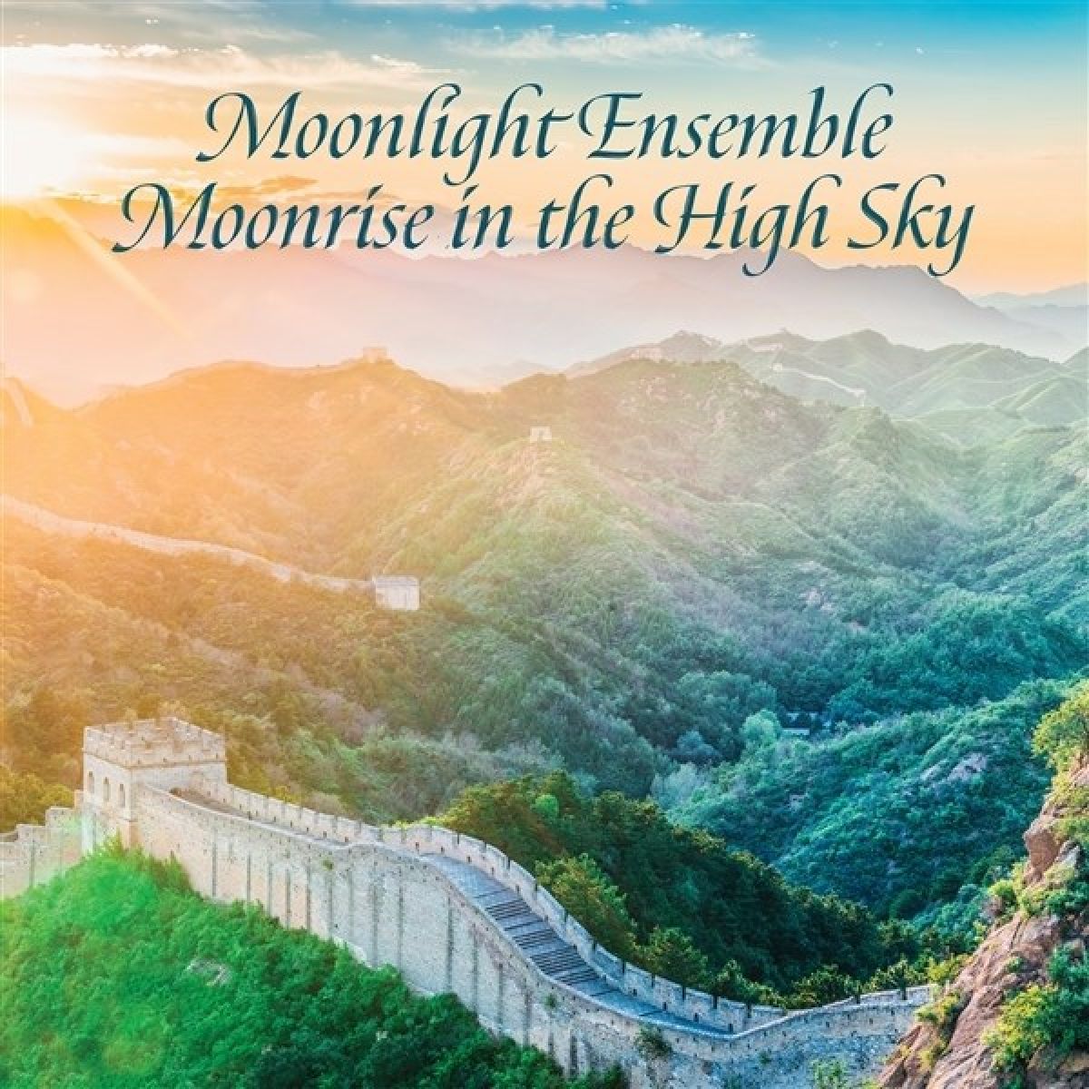 Afbeelding van Lin Shi-Cheng & Hu Ping-Hsu - Moonlight Ensemble: Moonrise In The High Sky