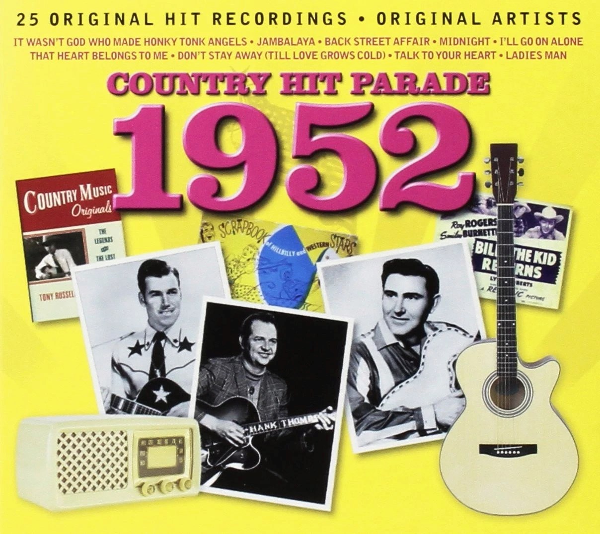 Afbeelding van Various Artists - Country Hit Parade 1952