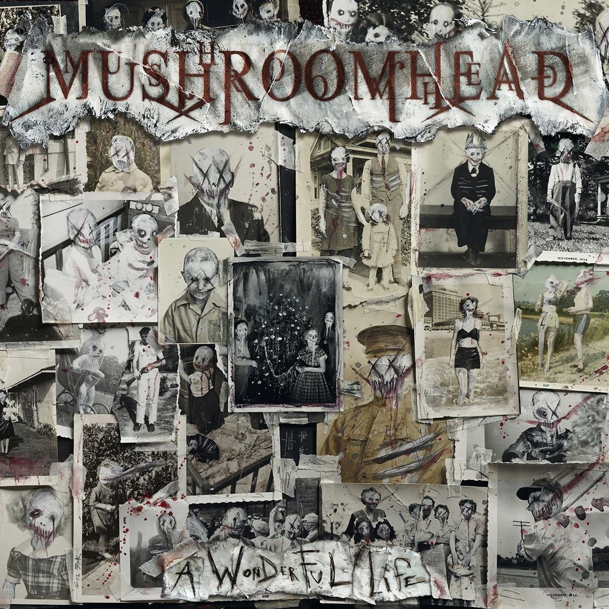 Afbeelding van Mushroomhead - A Wonderful Life