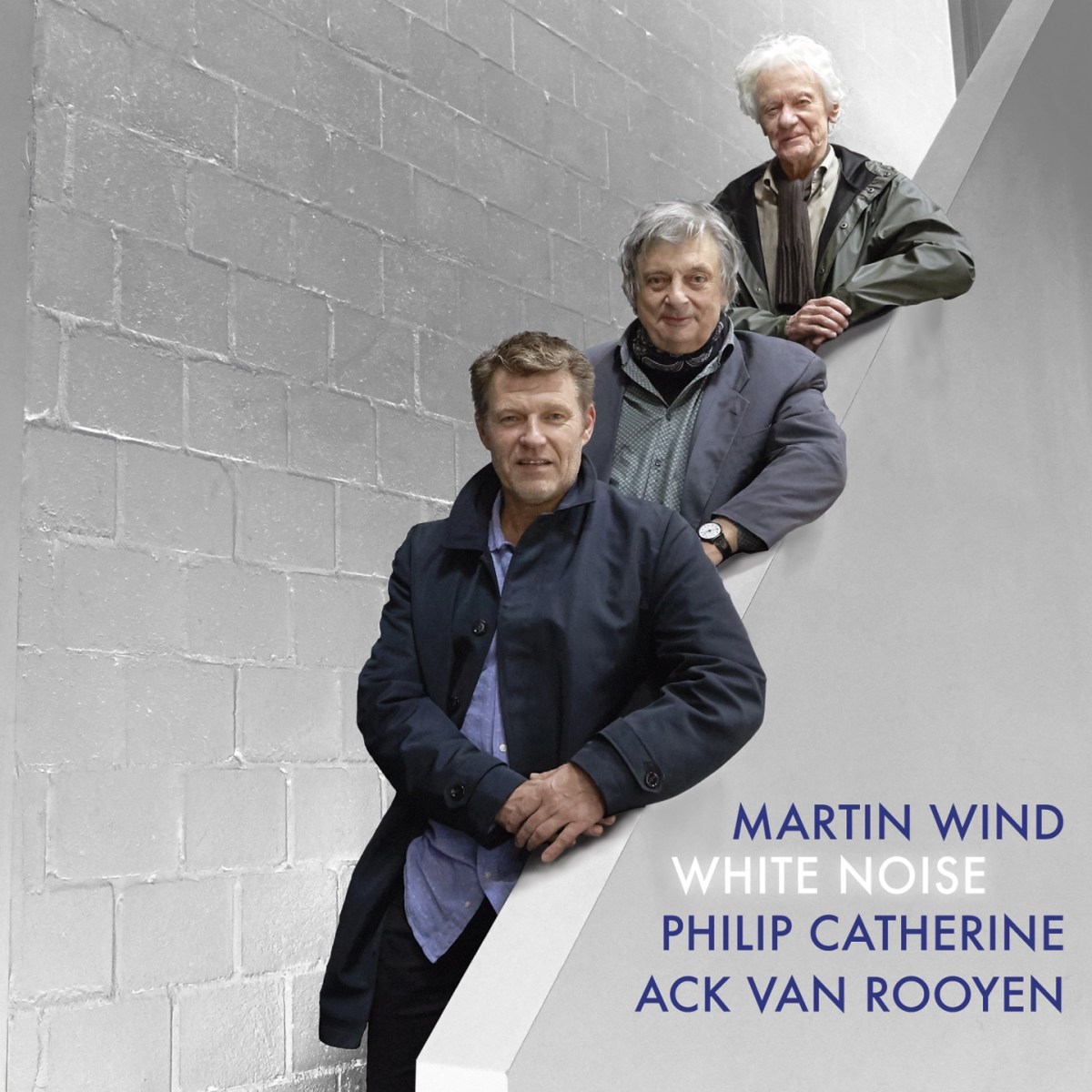 Afbeelding van Martin Wind, Philip Catherine, Ack Van Rooyen - White Noise