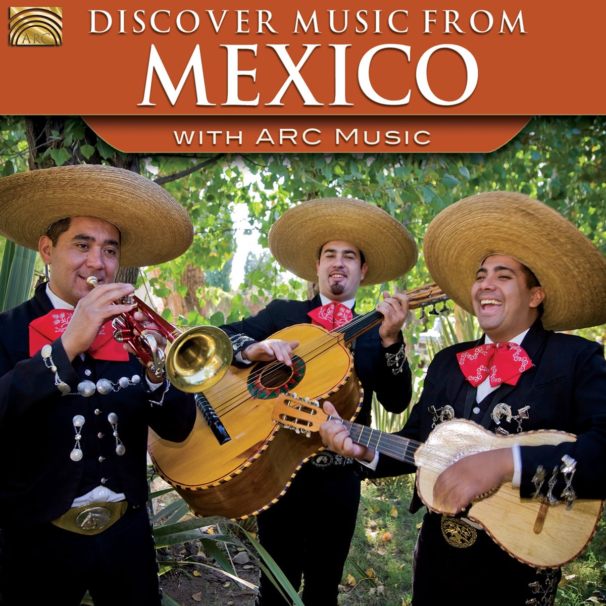 Afbeelding van Various Artists - Discover Music From Mexico With Arc Music