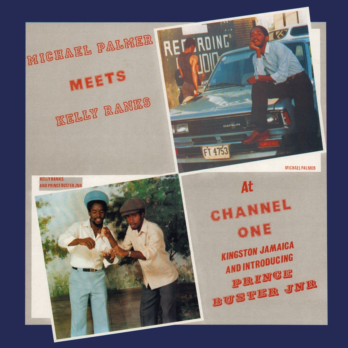 Michael Palmer - At Channel One Kingston Jamaica