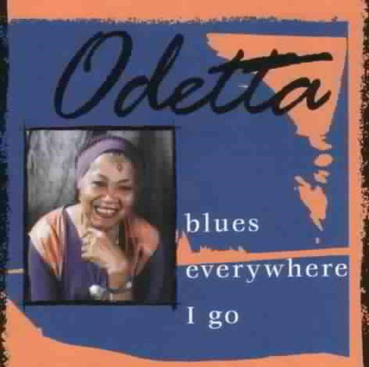 Afbeelding van Odetta - Blues Everywhere I Go