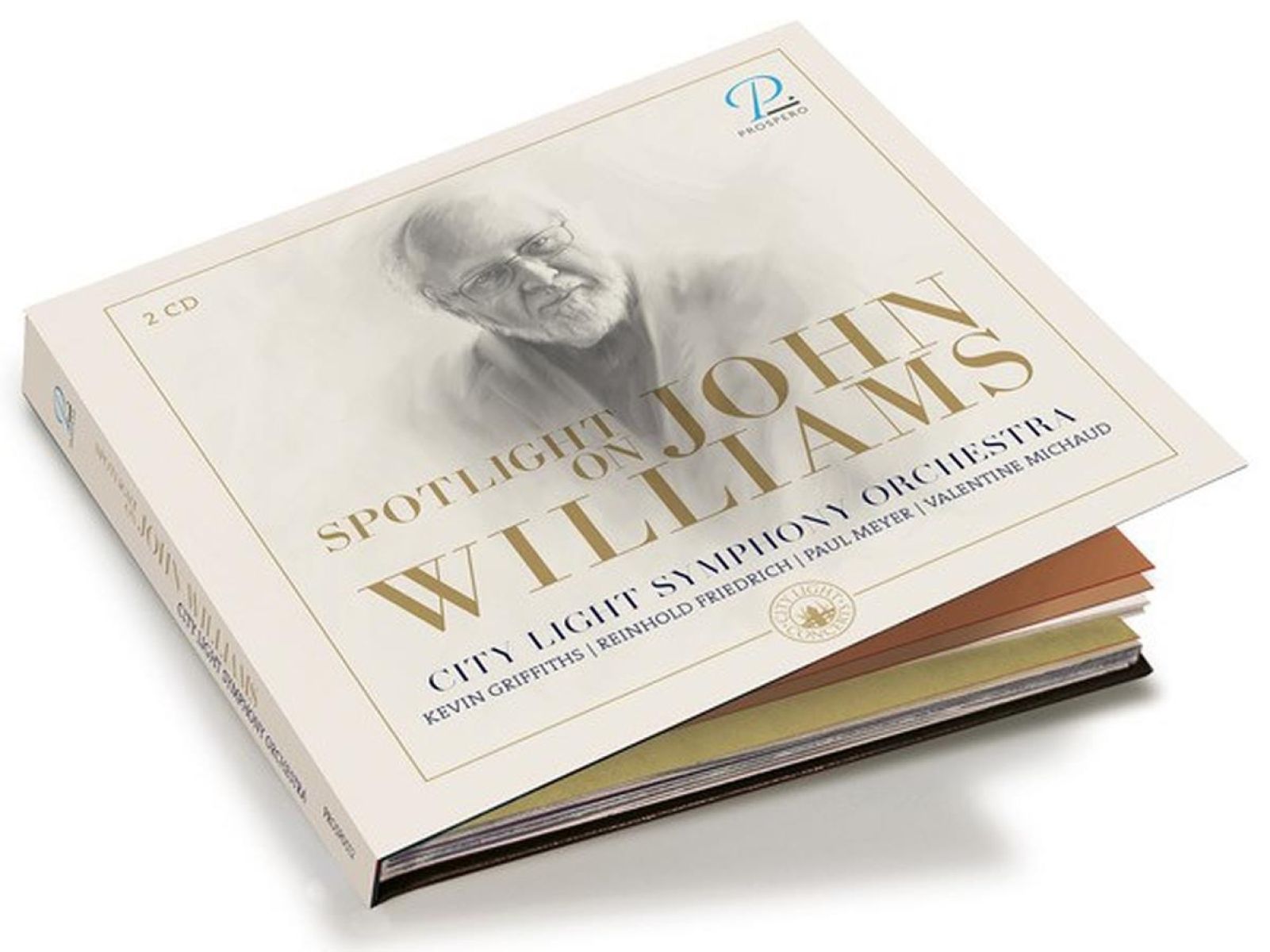 Afbeelding van City Light Symphony Orchestra & Kevin Griffiths - Spotlight On John Williams