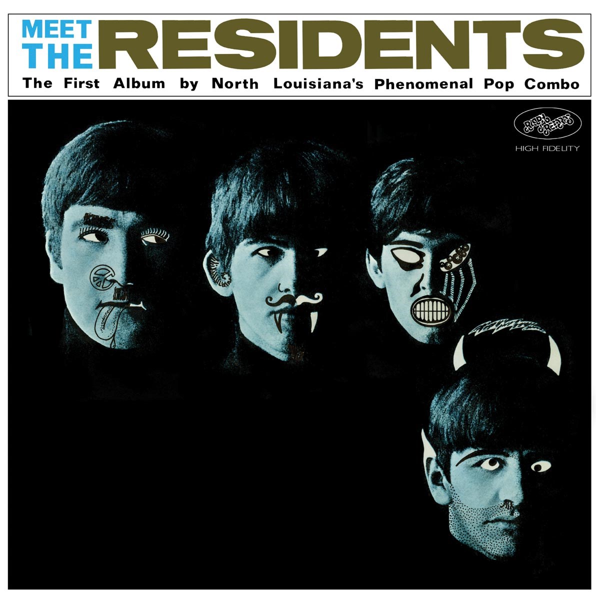 Afbeelding van The Residents - Meet The Residents