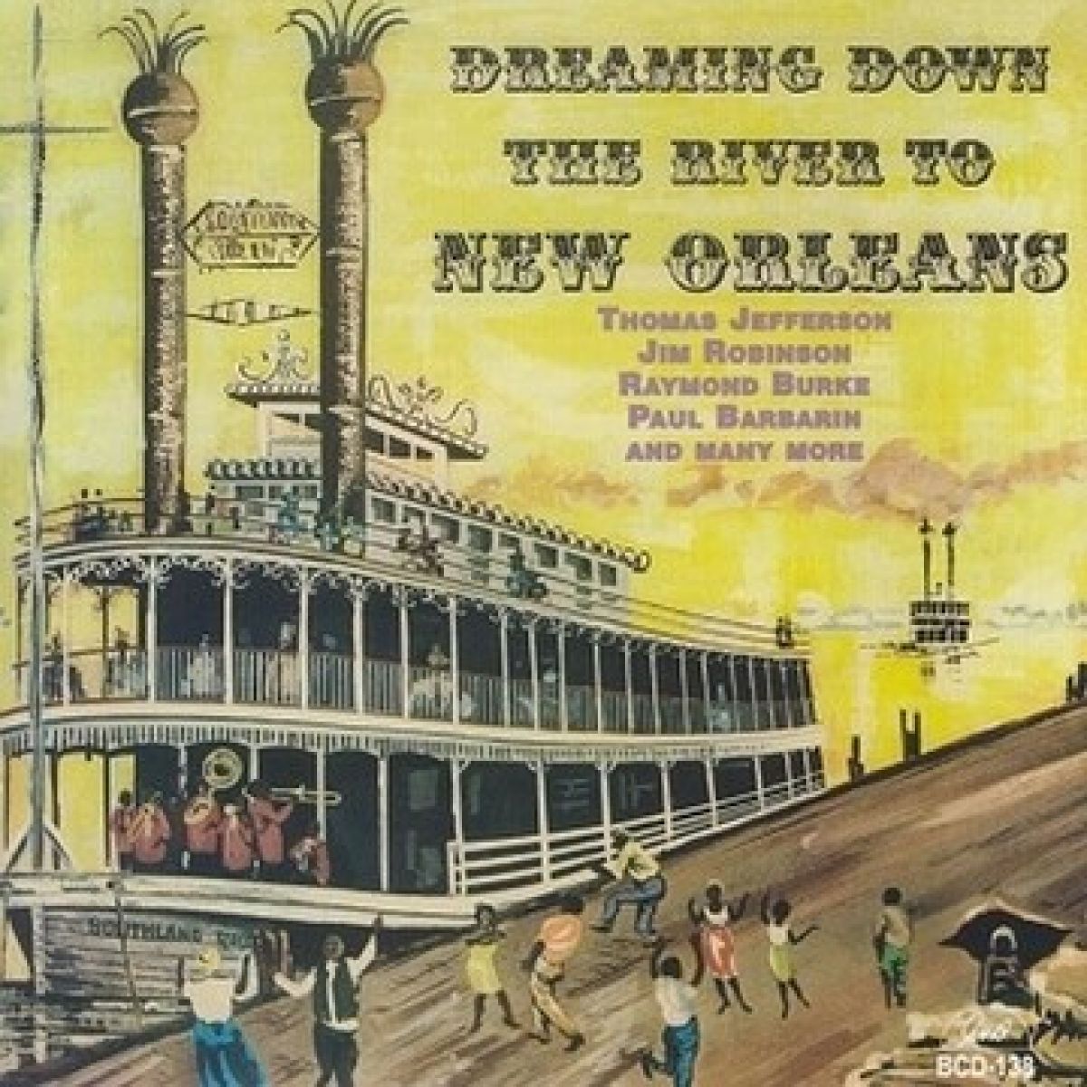 Afbeelding van Various Artists - Dreaming Down The River To New Orleans
