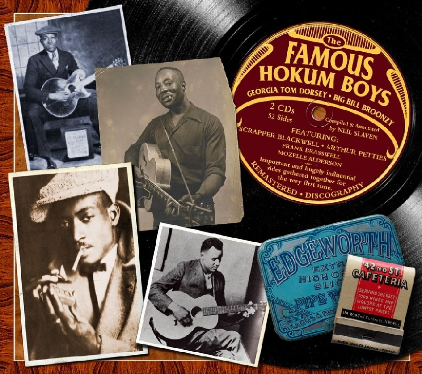 Afbeelding van The Famous Hokum Boys - The Famous Hokum Boys