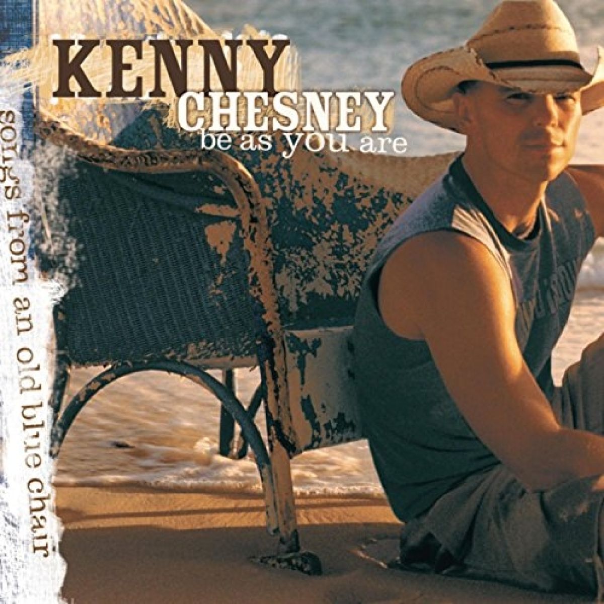 Afbeelding van Kenny Chesney - Be As You Are (Songs From An Old Blue Chair)