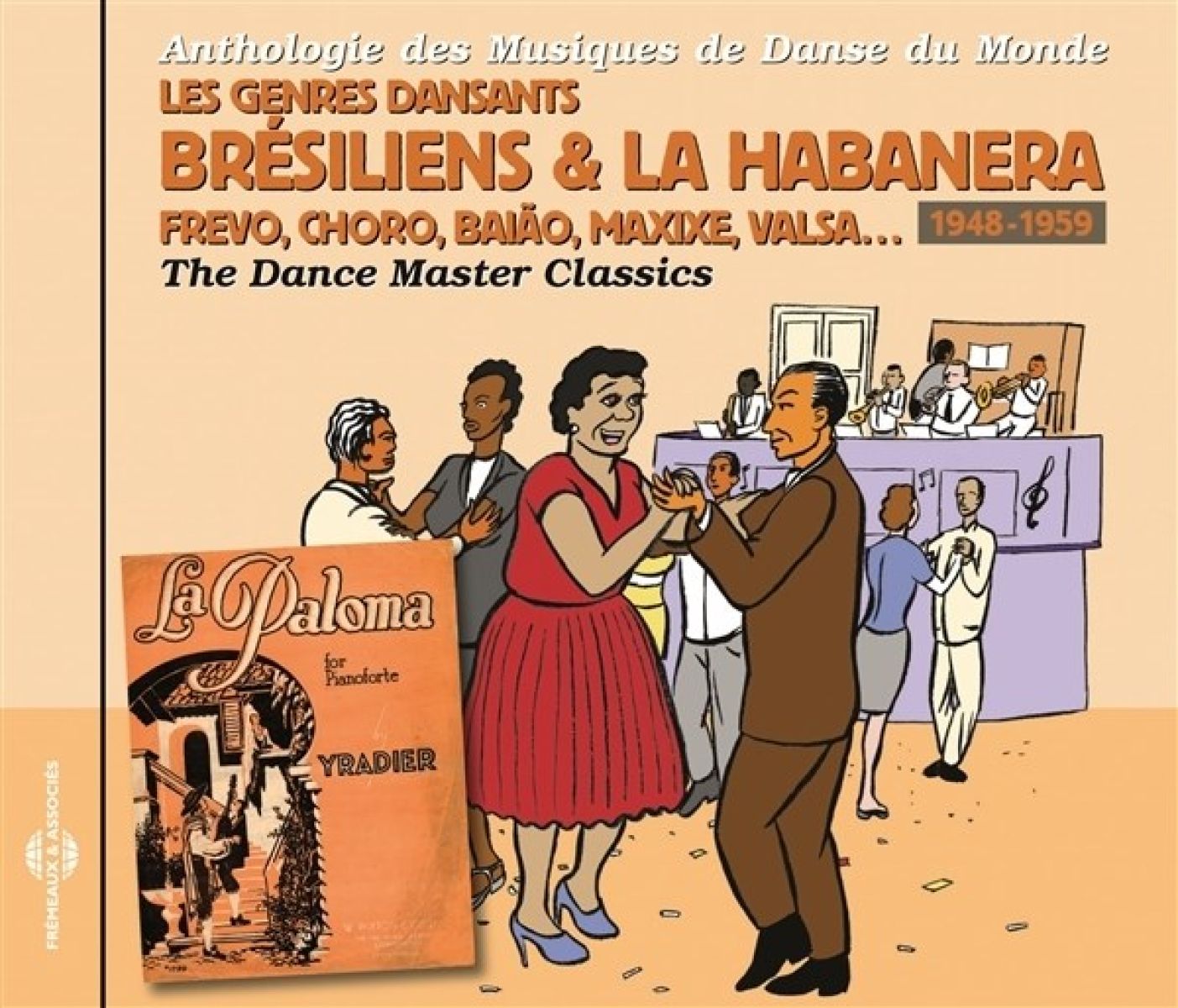 Afbeelding van Various Artists - Danses Du Monde - Espagne, Caraibe, Amerique Du Sud